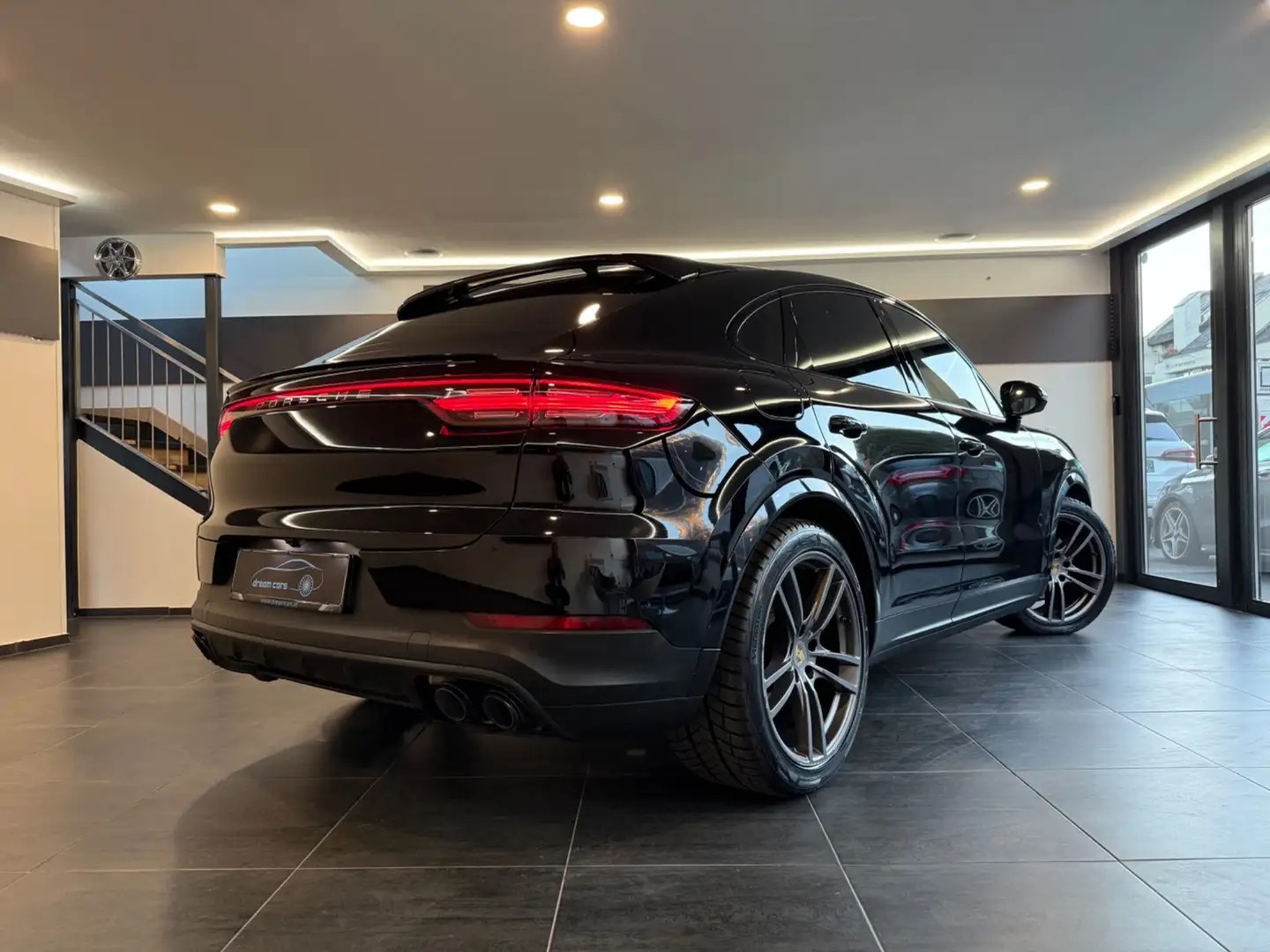 Porsche Cayenne Coupe Aut. ASSISTENZSYSTEME / 18 wege / HEAD UP Schwarz - 1