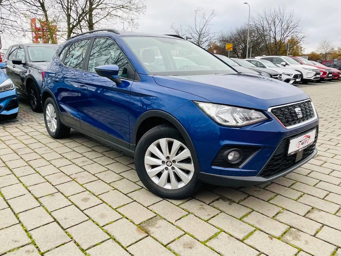 SEAT Arona Style Blau - 1