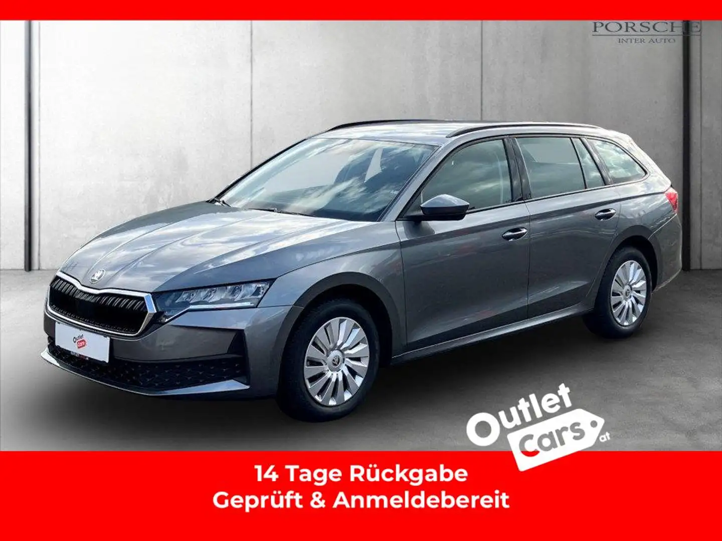 Skoda Octavia Combi 2.0 TDI Essence AHK+LED+PDC+ASSIST Grau - 1