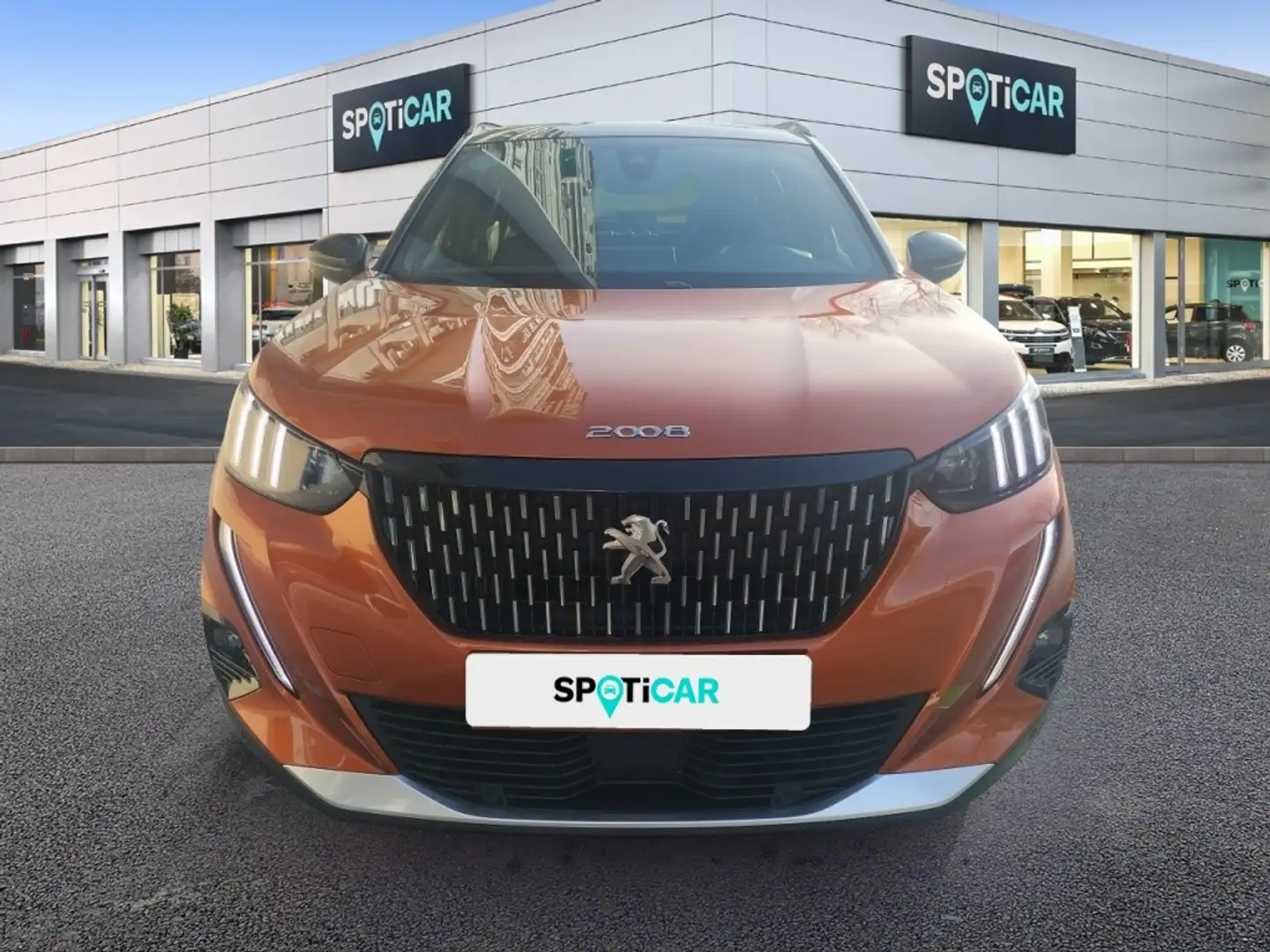 Peugeot 2008 1.2 PureTech S&S GT Line 130 Naranja - 2