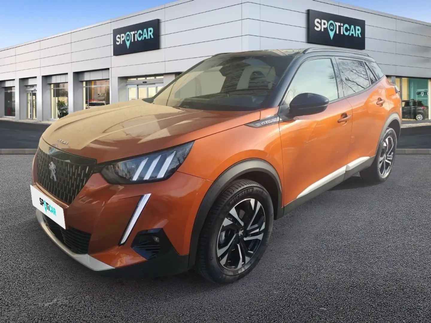 Peugeot 2008 1.2 PureTech S&S GT Line 130 Naranja - 1
