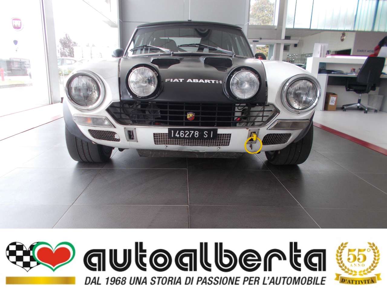 Fiat 124 Spider Rally Abarth Gruppo 4