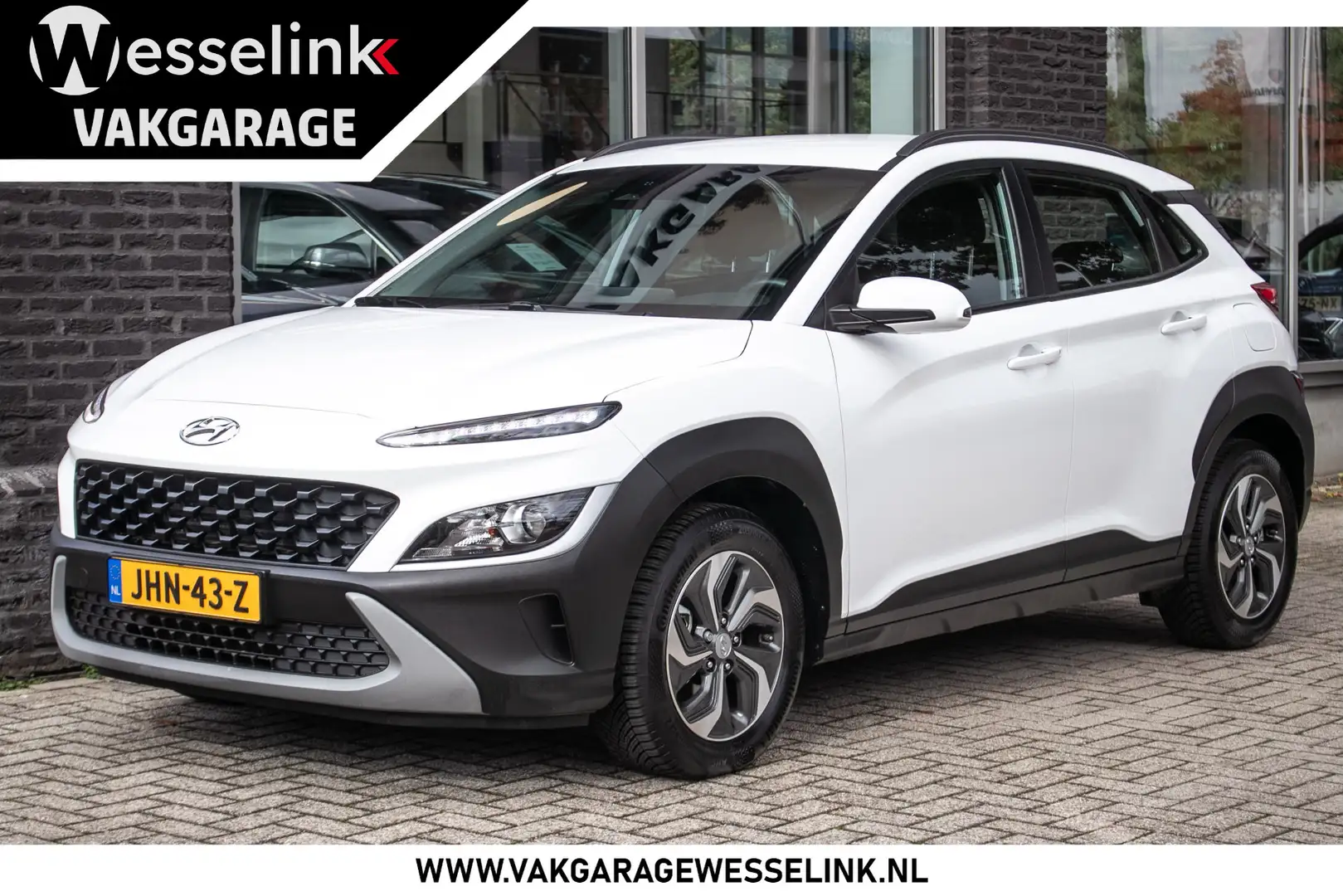 Hyundai KONA 1.6 GDI HEV Comfort Smart Navigatie | Krell audio Blanco - 1