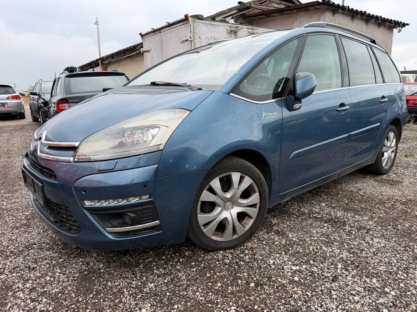 Citroen Grand C4 Picasso Grand C4 Picasso 2,0 HDi Exclusive Exclusive Blau - 1
