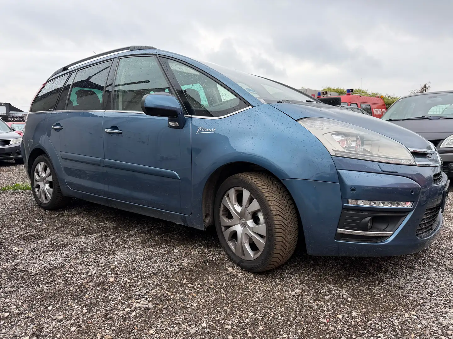 Citroen Grand C4 Picasso Grand C4 Picasso 2,0 HDi Exclusive Exclusive Blau - 2