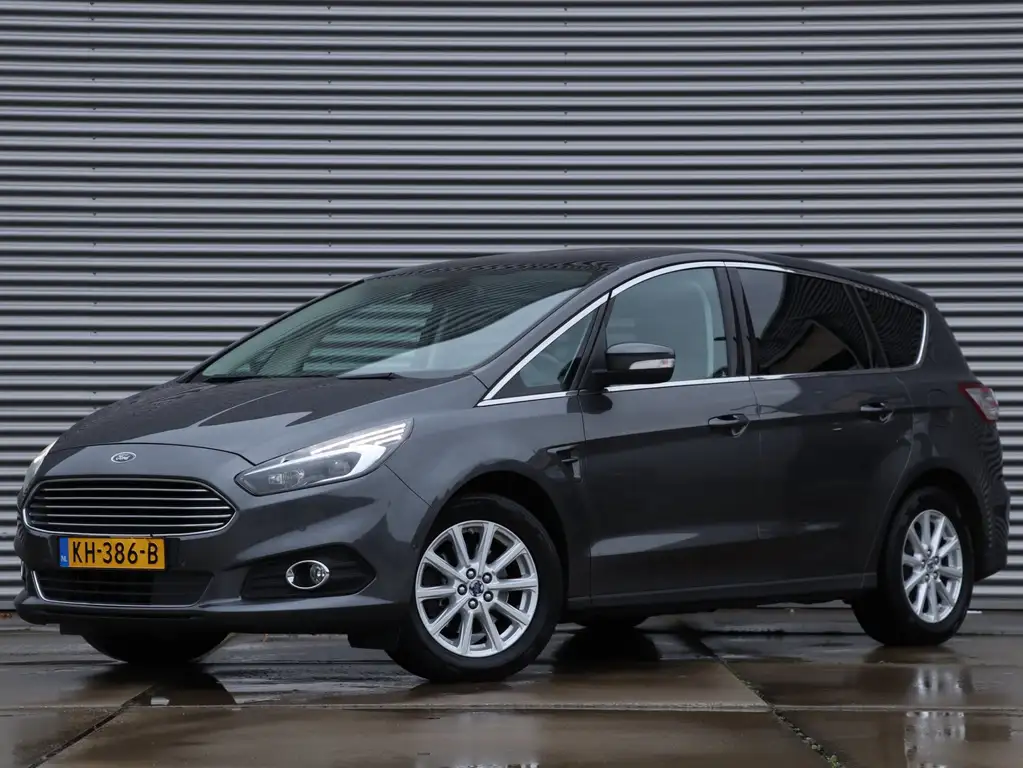 Ford S-Max 2016 из Европы — купить под ключ
