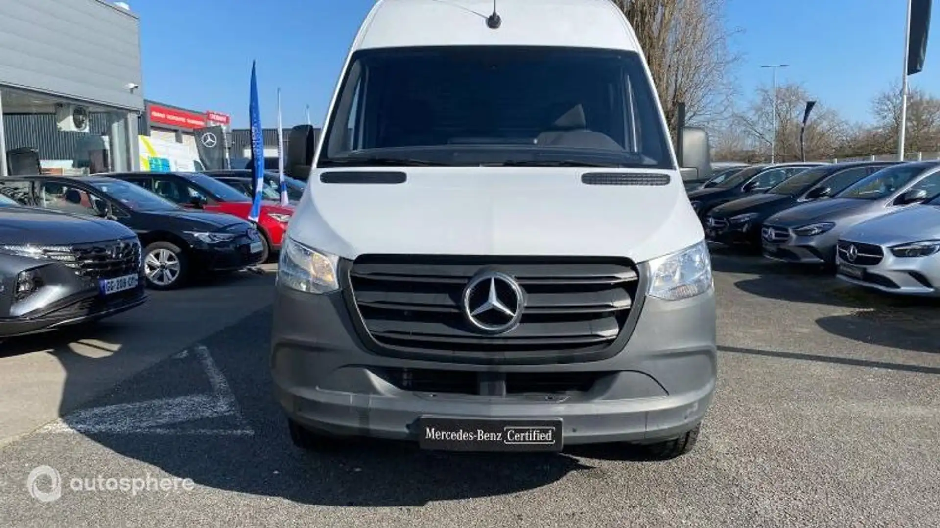 Mercedes-Benz Sprinter 315 CDI 37 3T5 First Propulsion Léger - 2