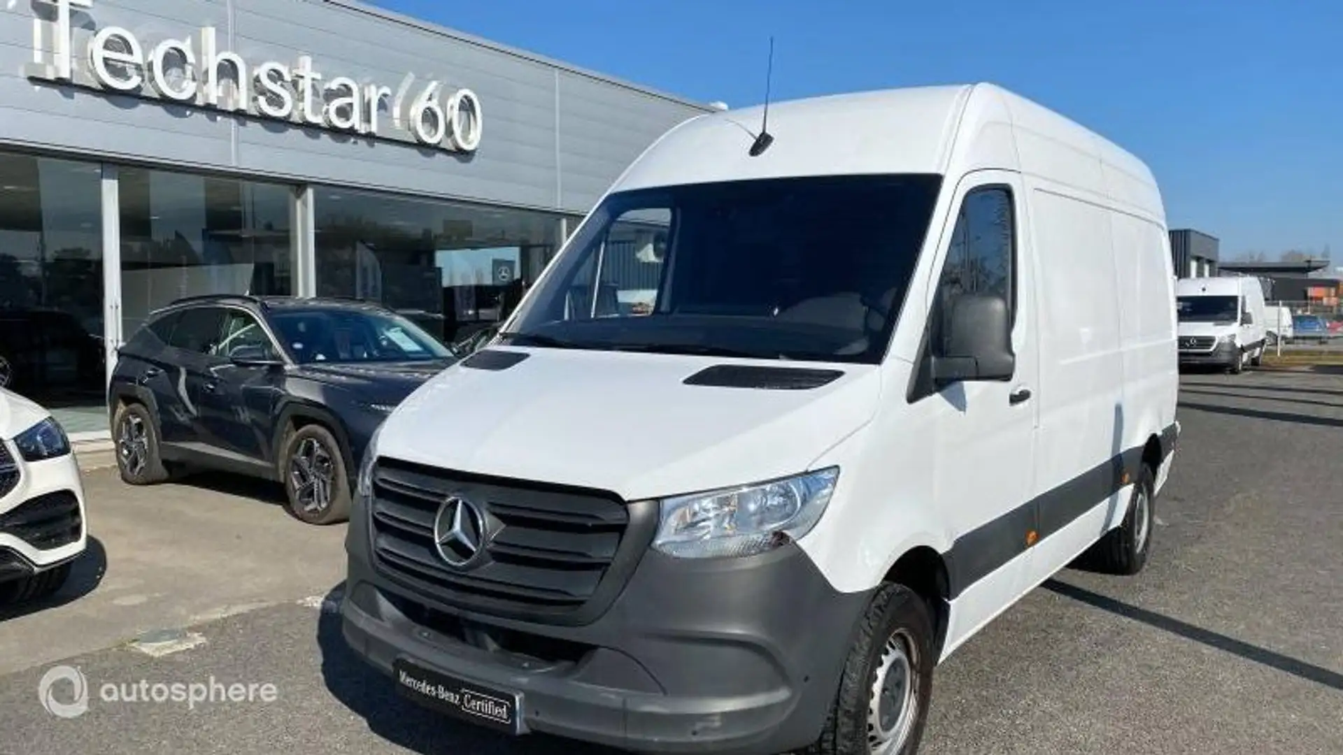 Mercedes-Benz Sprinter 315 CDI 37 3T5 First Propulsion Léger - 1