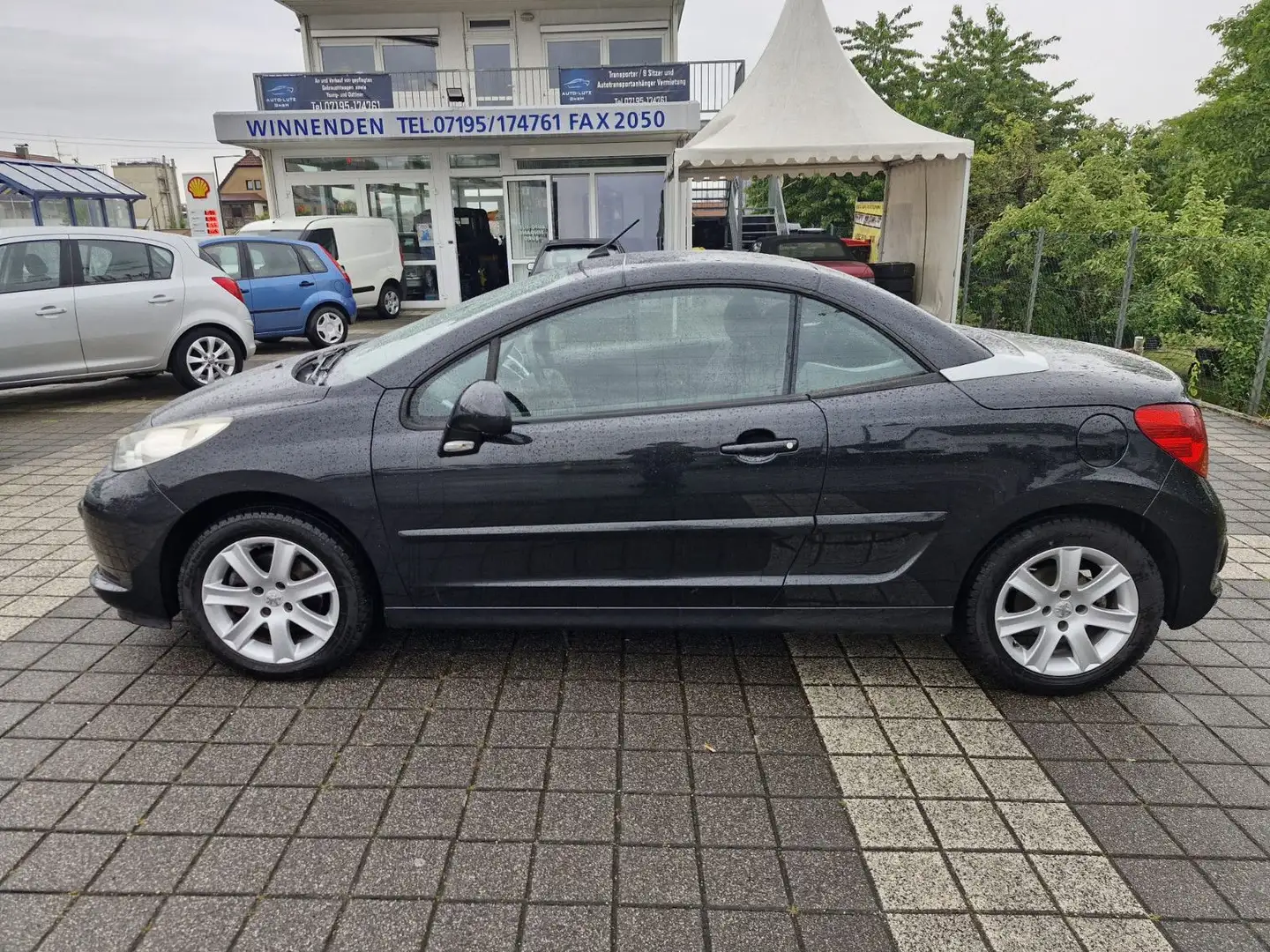 Peugeot 207 CC Cabrio-Coupe Sport Zwart - 1