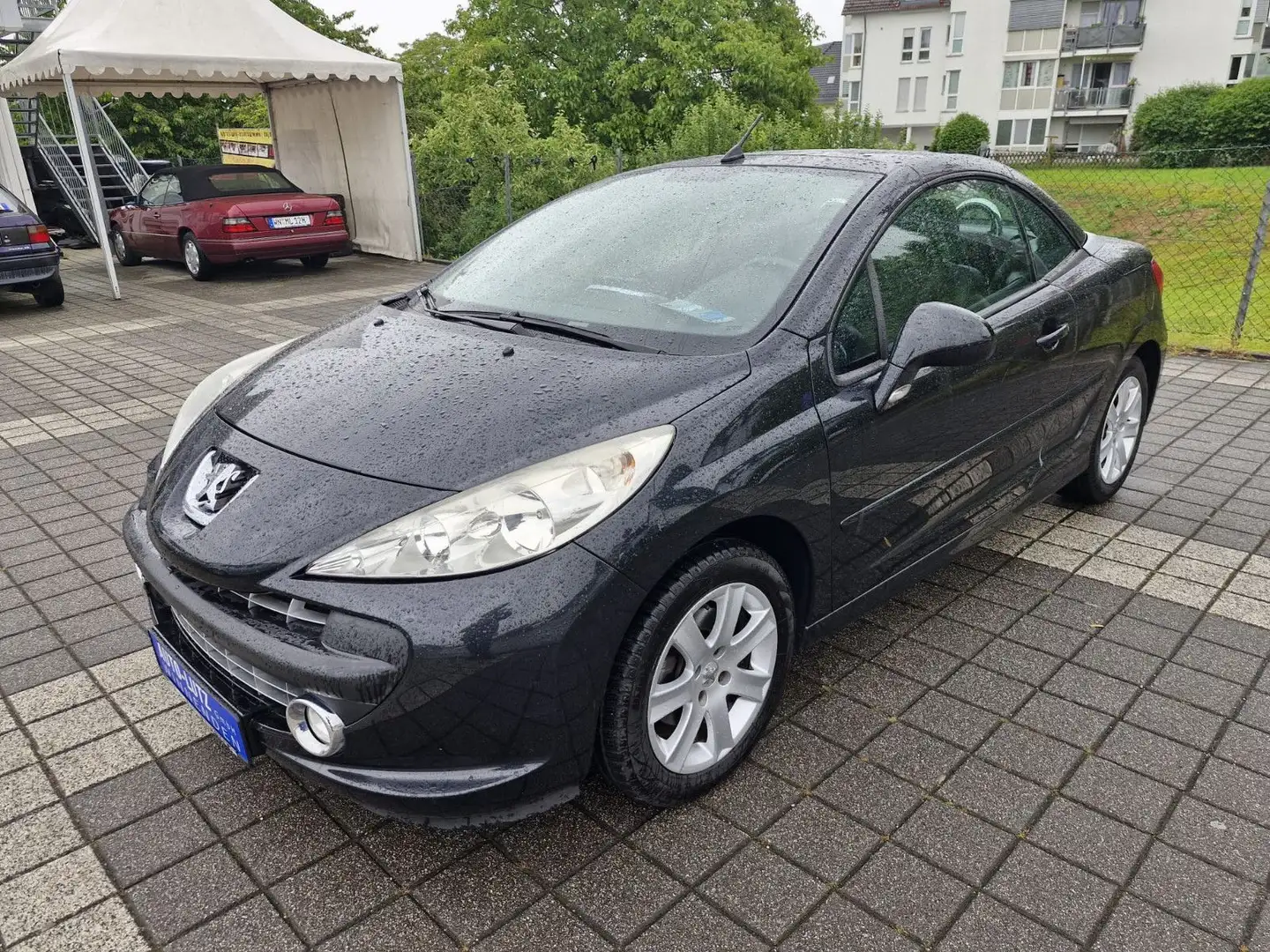 Peugeot 207 CC Cabrio-Coupe Sport Zwart - 2