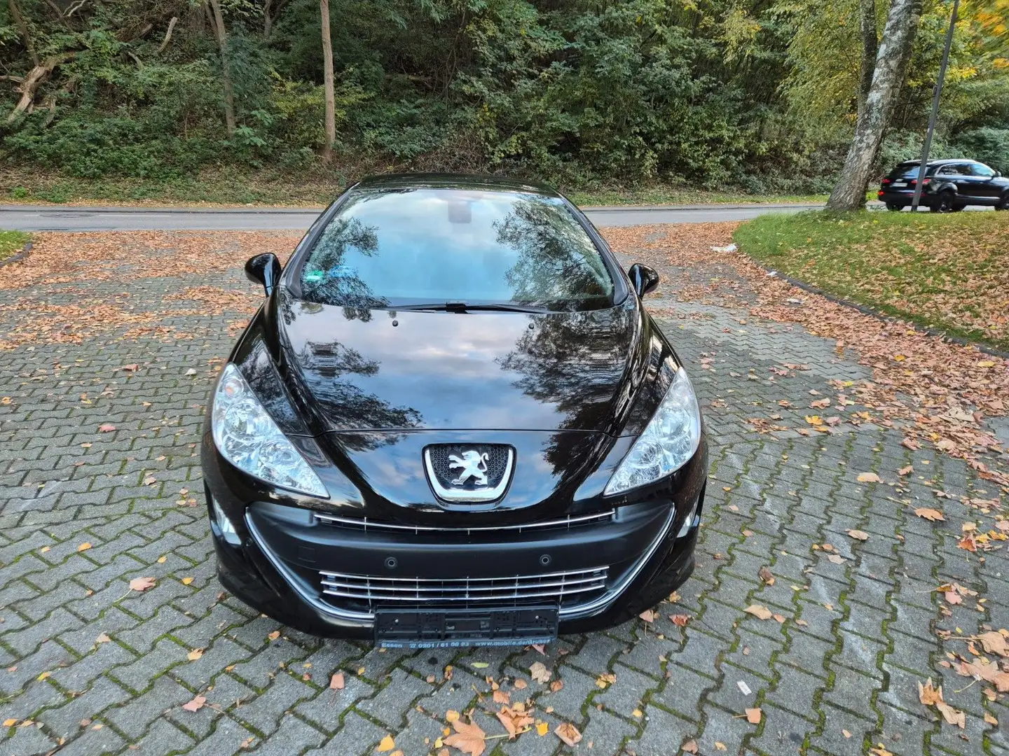 Peugeot 308 CC Cabrio-Coupe Platinum Schwarz - 1