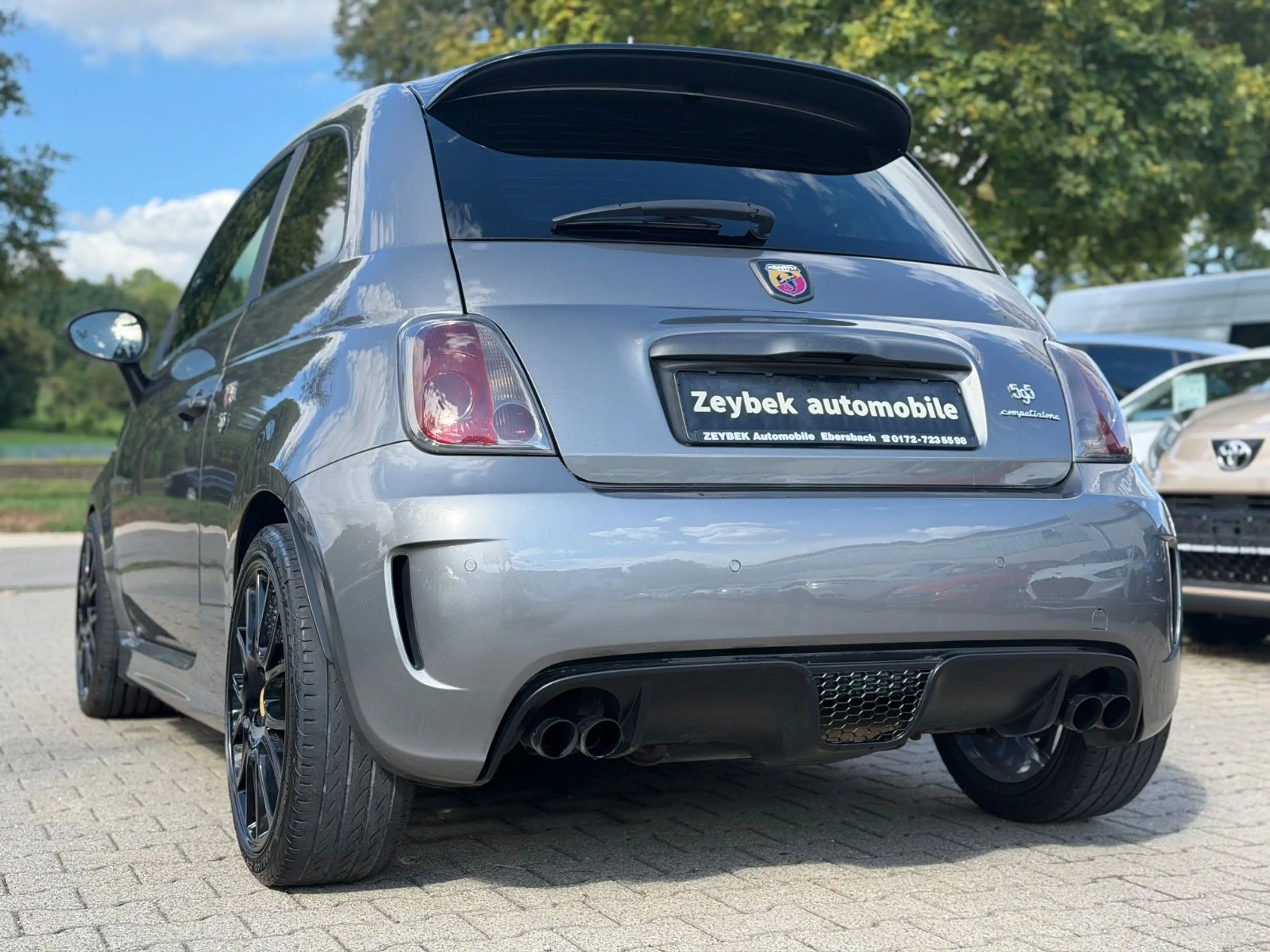 Abarth 500 595 Competizione/KLIMA — photo 6
