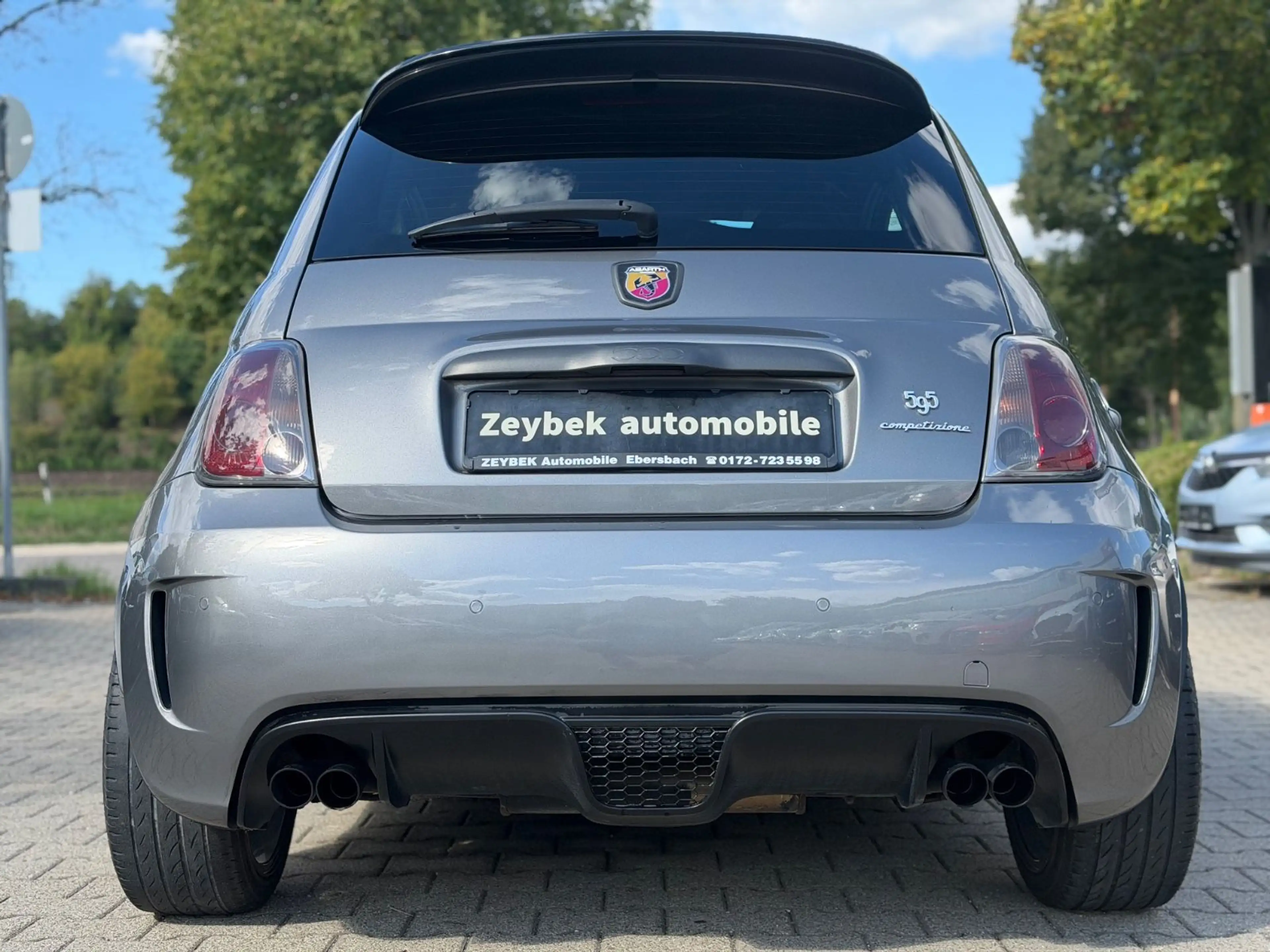 Abarth 500 595 Competizione/KLIMA — photo 7