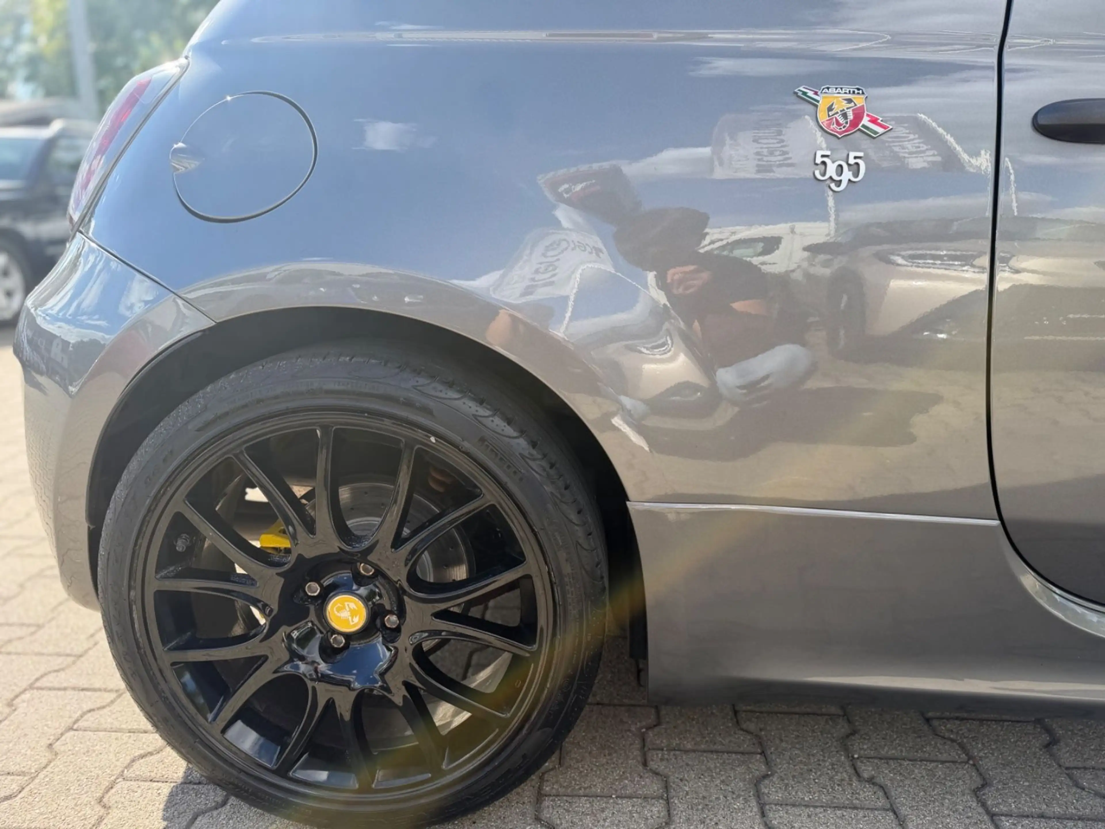 Abarth 500 595 Competizione/KLIMA — photo 10