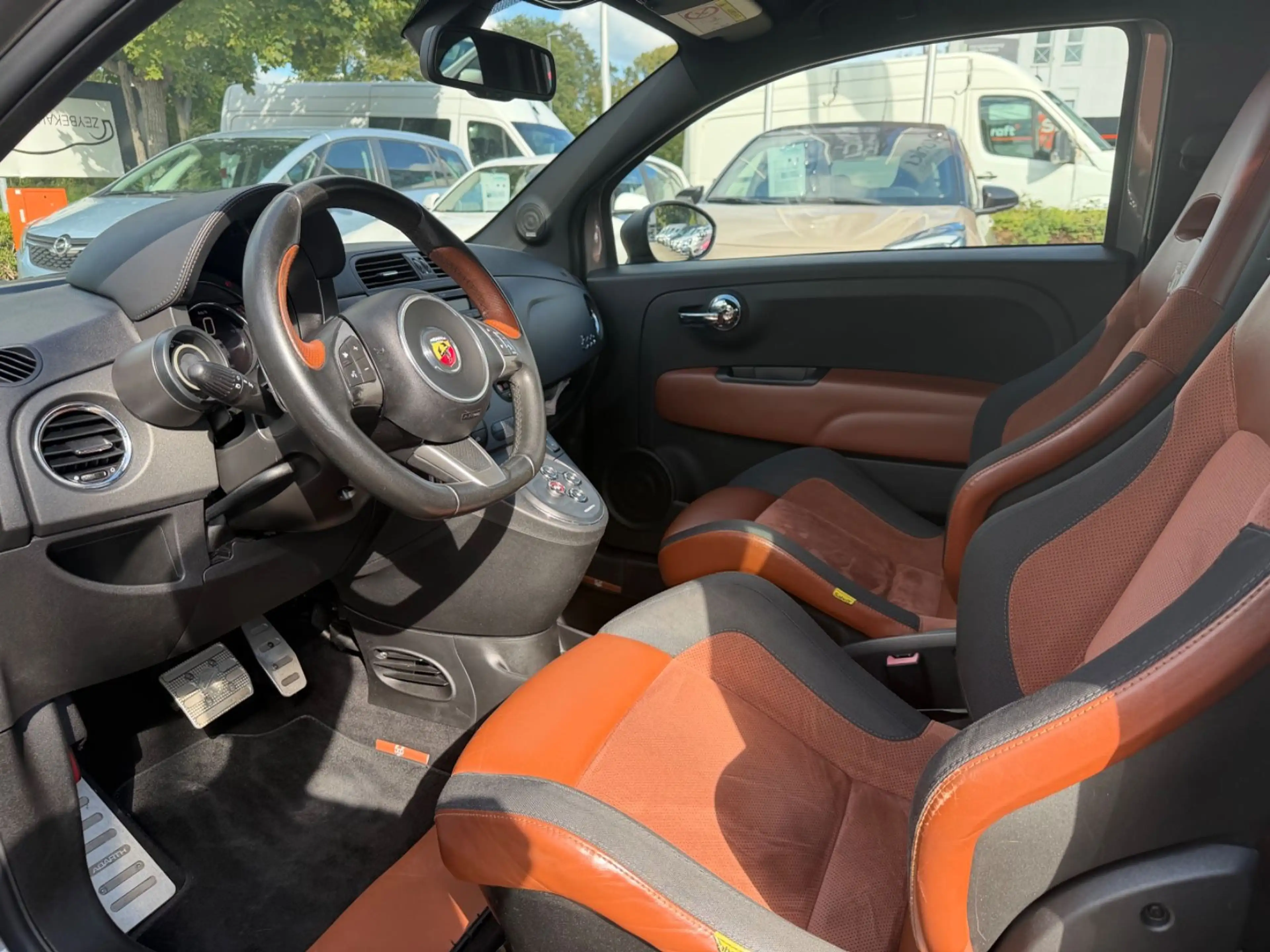Abarth 500 595 Competizione/KLIMA — photo 12