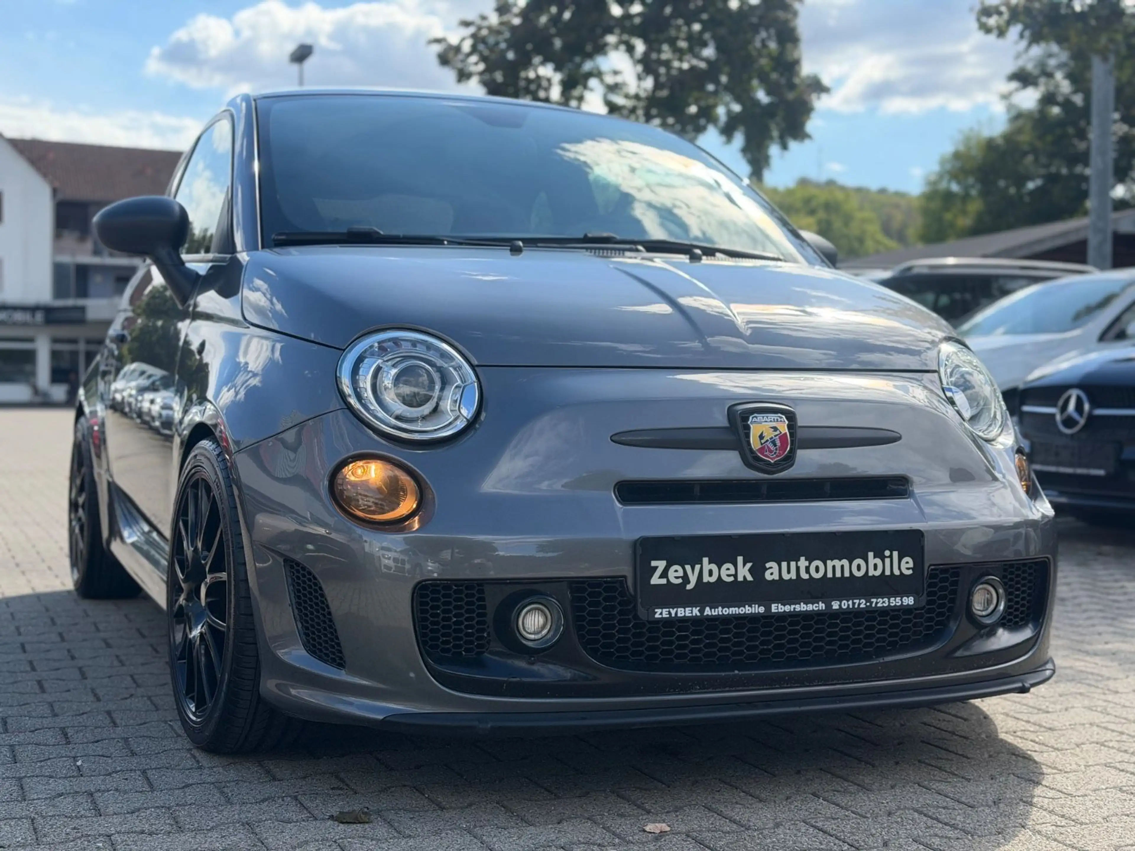 Abarth 500 595 Competizione/KLIMA — photo 2