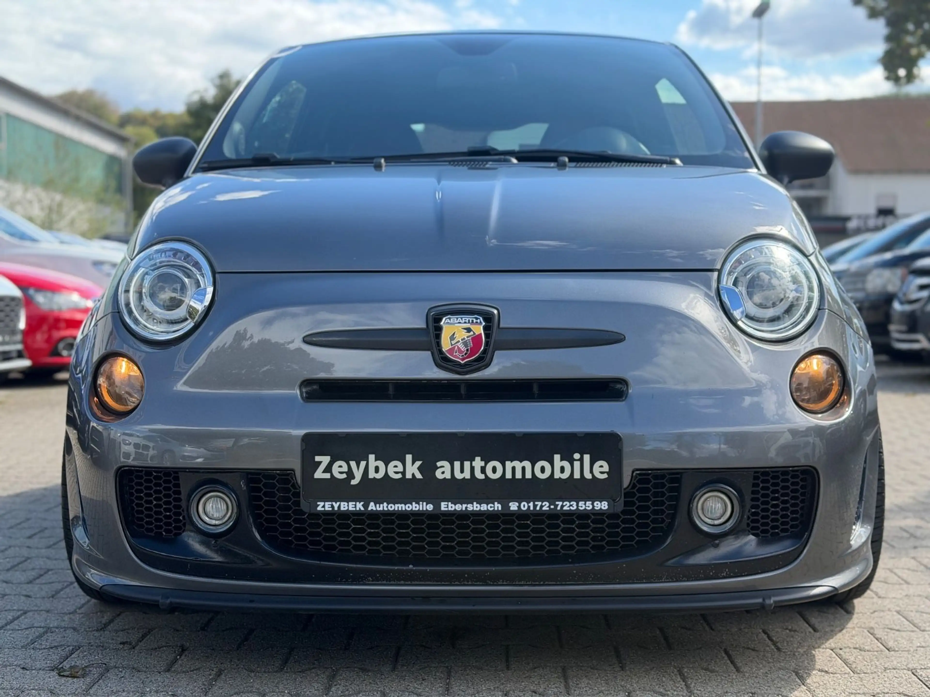 Abarth 500 595 Competizione/KLIMA — photo 3