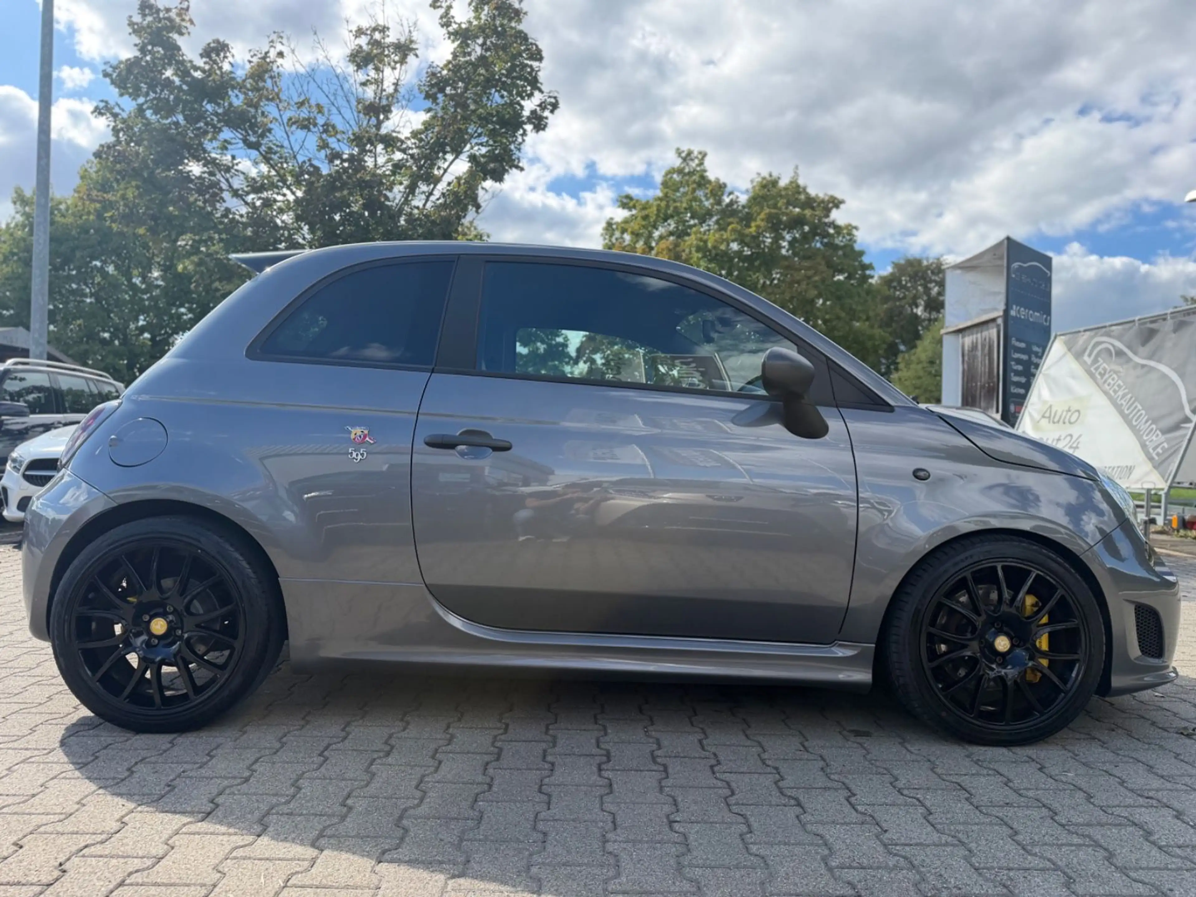 Abarth 500 595 Competizione/KLIMA — photo 9