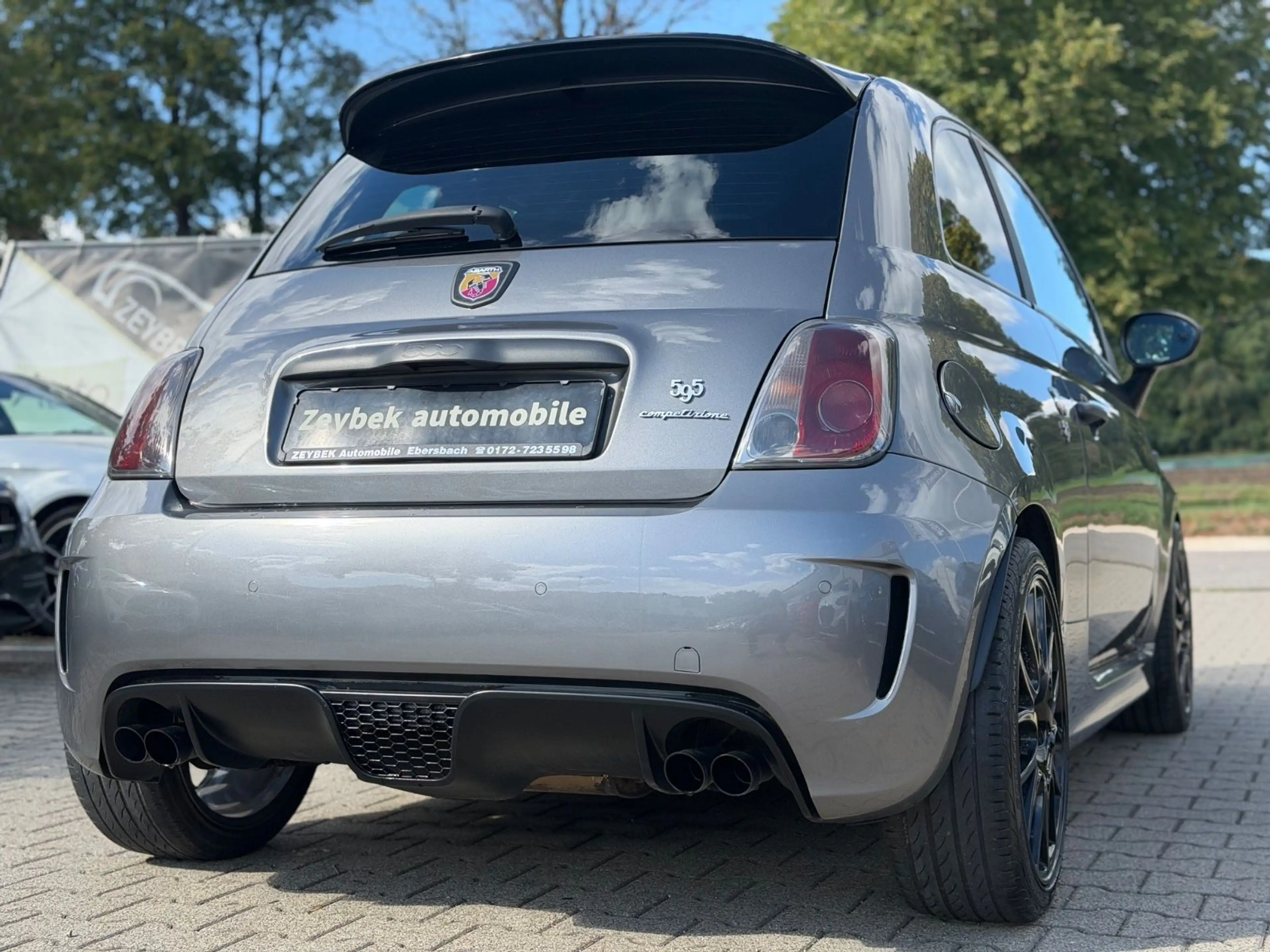 Abarth 500 595 Competizione/KLIMA — photo 8