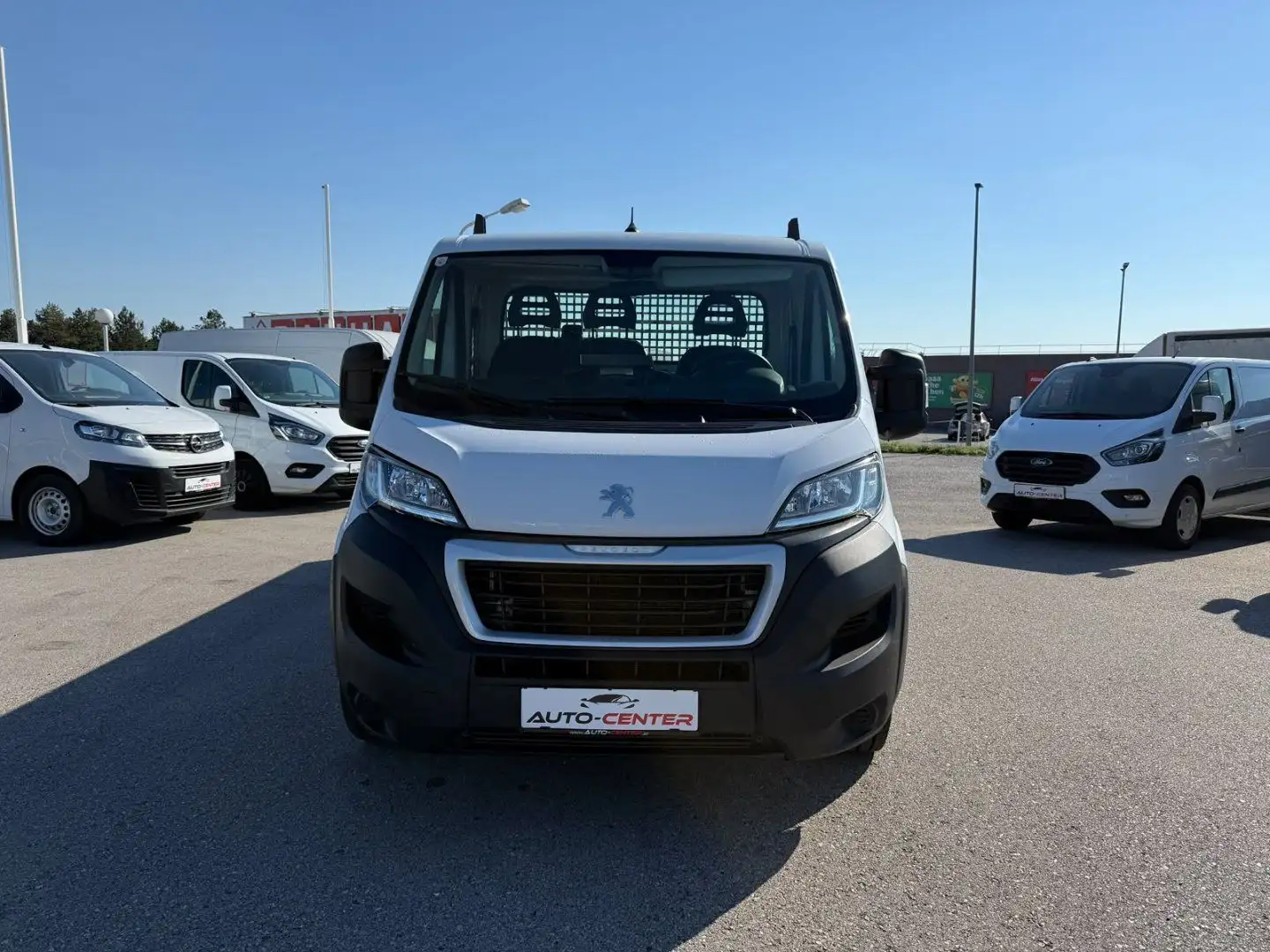 Peugeot Boxer Pritsche 2.2 L3 *Netto €12.900,-* Weiß - 2