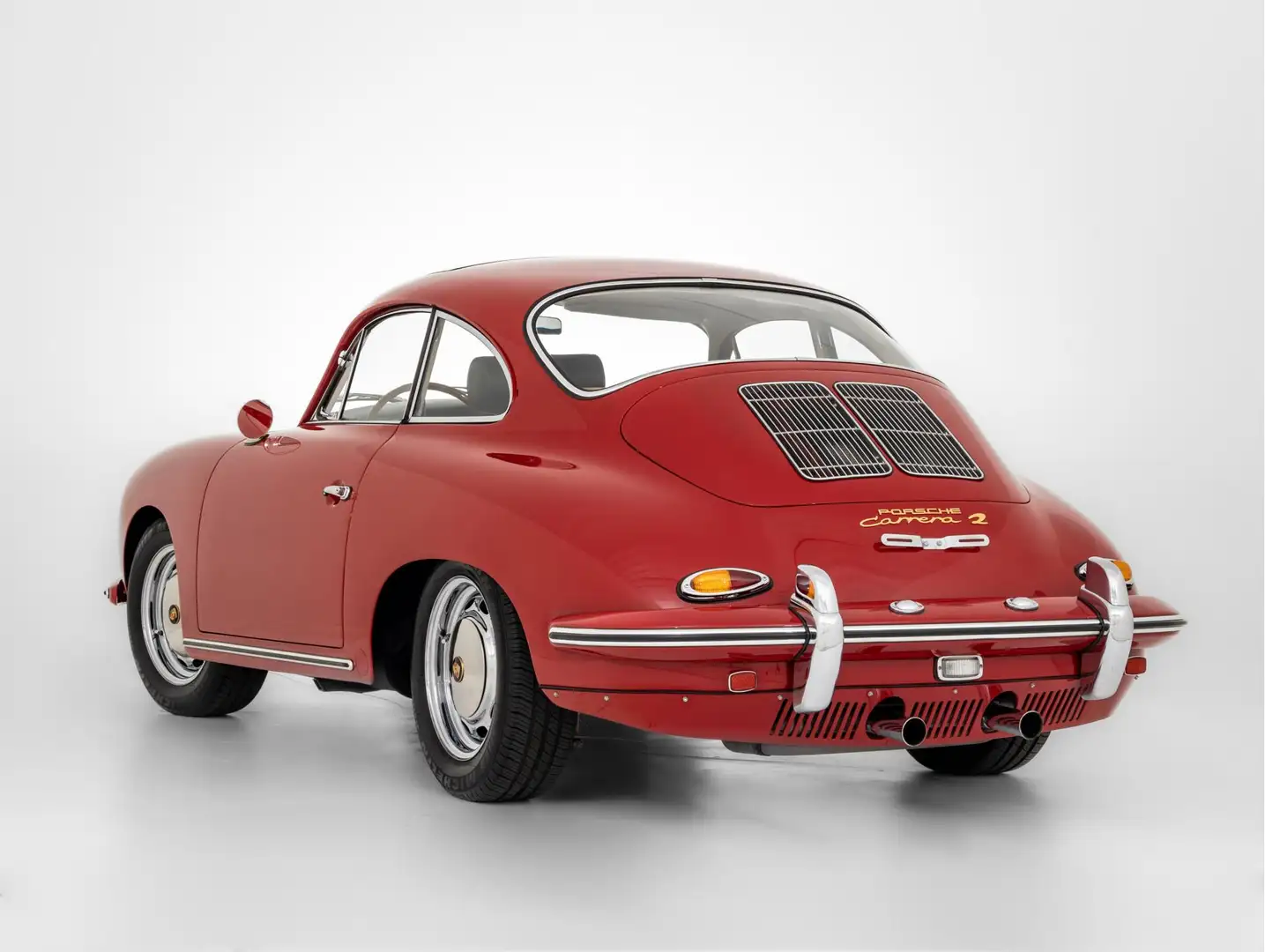 Porsche 356 B Carrera 2 2000 GS/GT ‘Sunroof’ Coupe Rojo - 2