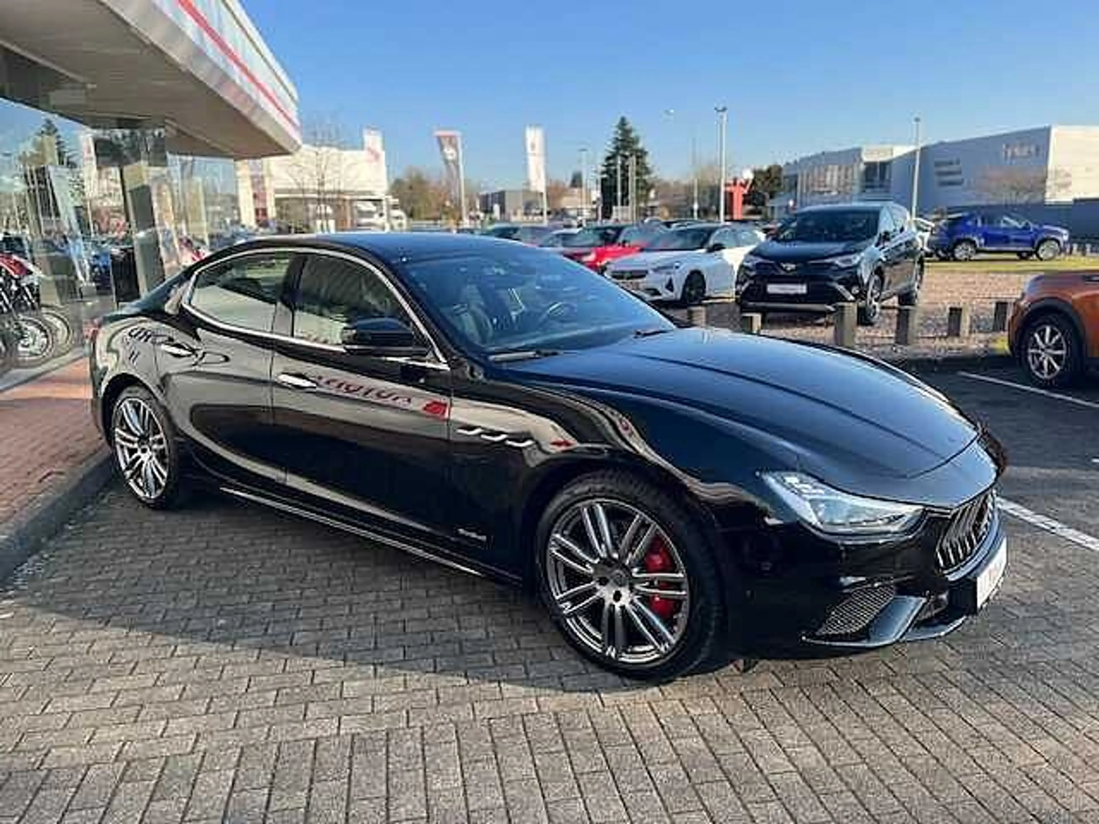 Maserati Ghibli S Q4 GranSport  - Kamera, LED, 20' Zoll, Navi — photo 3