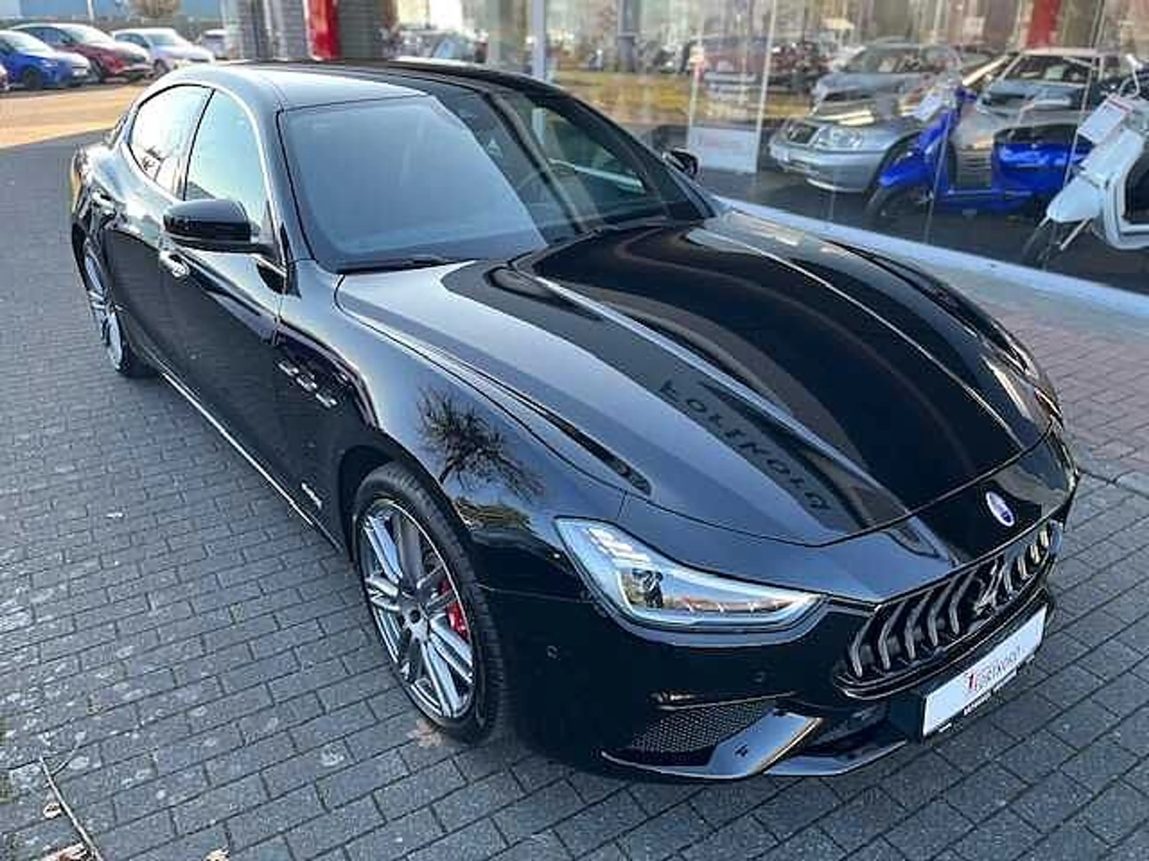 Maserati Ghibli S Q4 GranSport  - Kamera, LED, 20' Zoll, Navi — photo 6