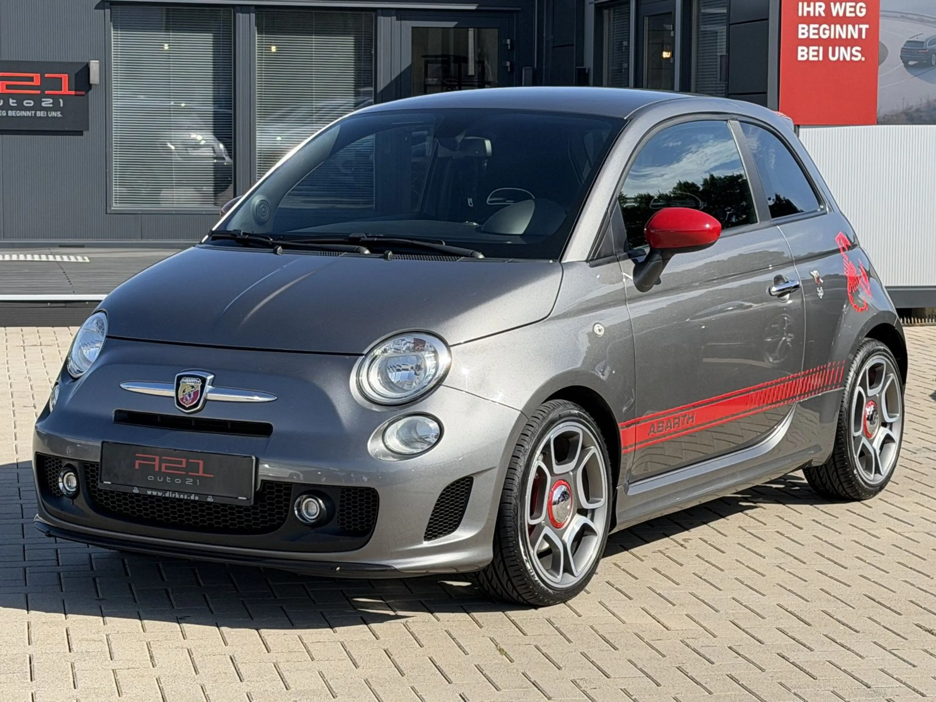 Abarth 595 Custom |ESTETICO Abarth|PDC|Sitzheizung|