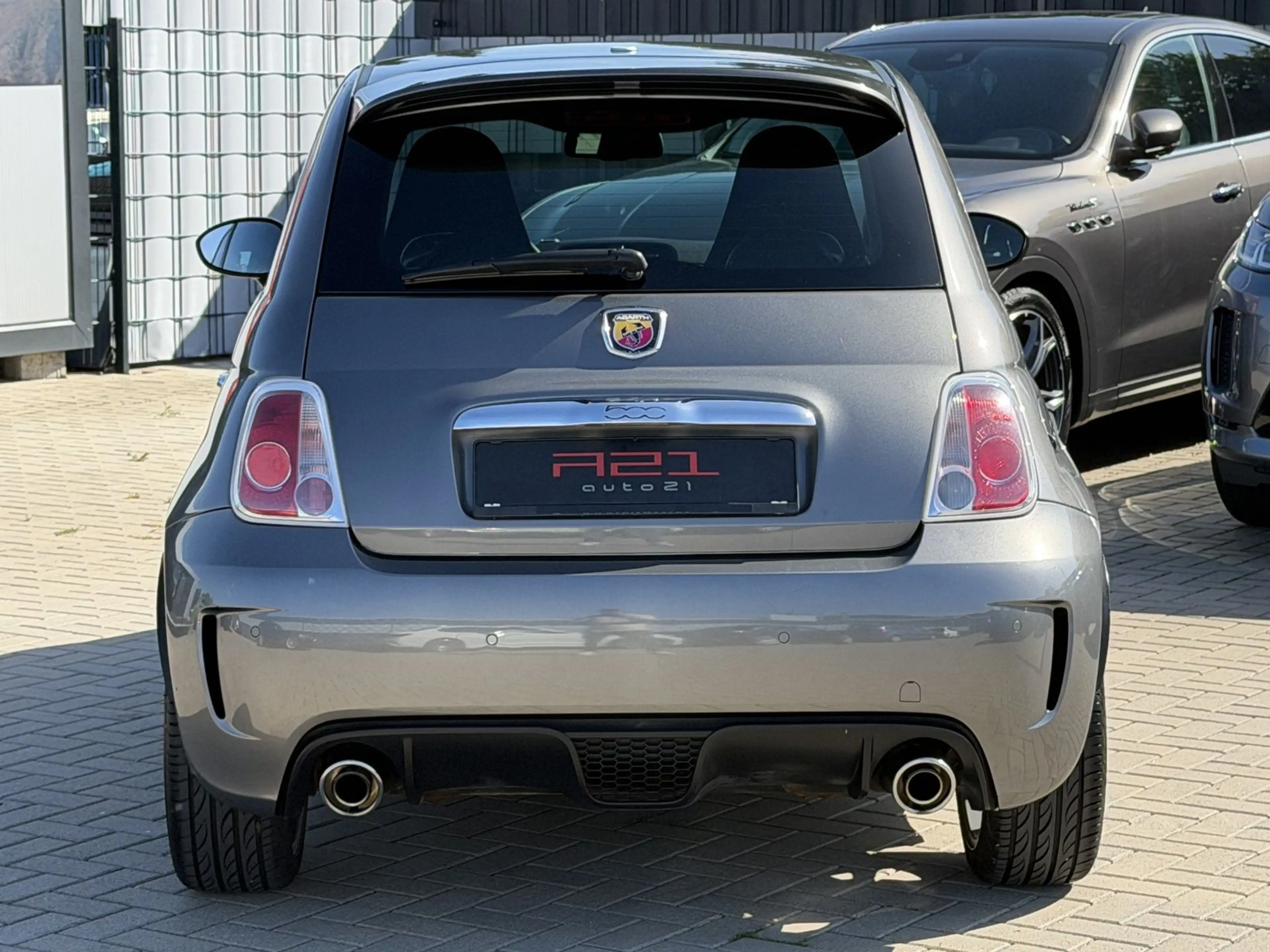 Abarth 595 Custom |ESTETICO Abarth|PDC|Sitzheizung| — photo 7