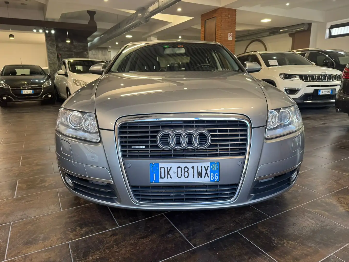Audi A6 A6 III Berlina 3.0 V6 tdi quattro 233cv tiptronic Grau - 2