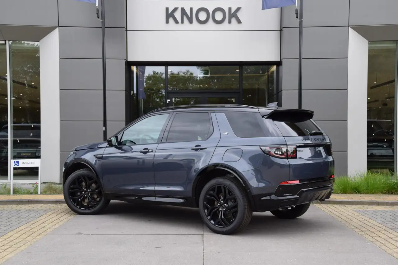 Land Rover Discovery Sport 2026
