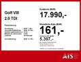 Volkswagen Golf VIII 2.0 TDI Life AHK+LED+Navi+SHZ+Winterp. Nero - thumbnail 4