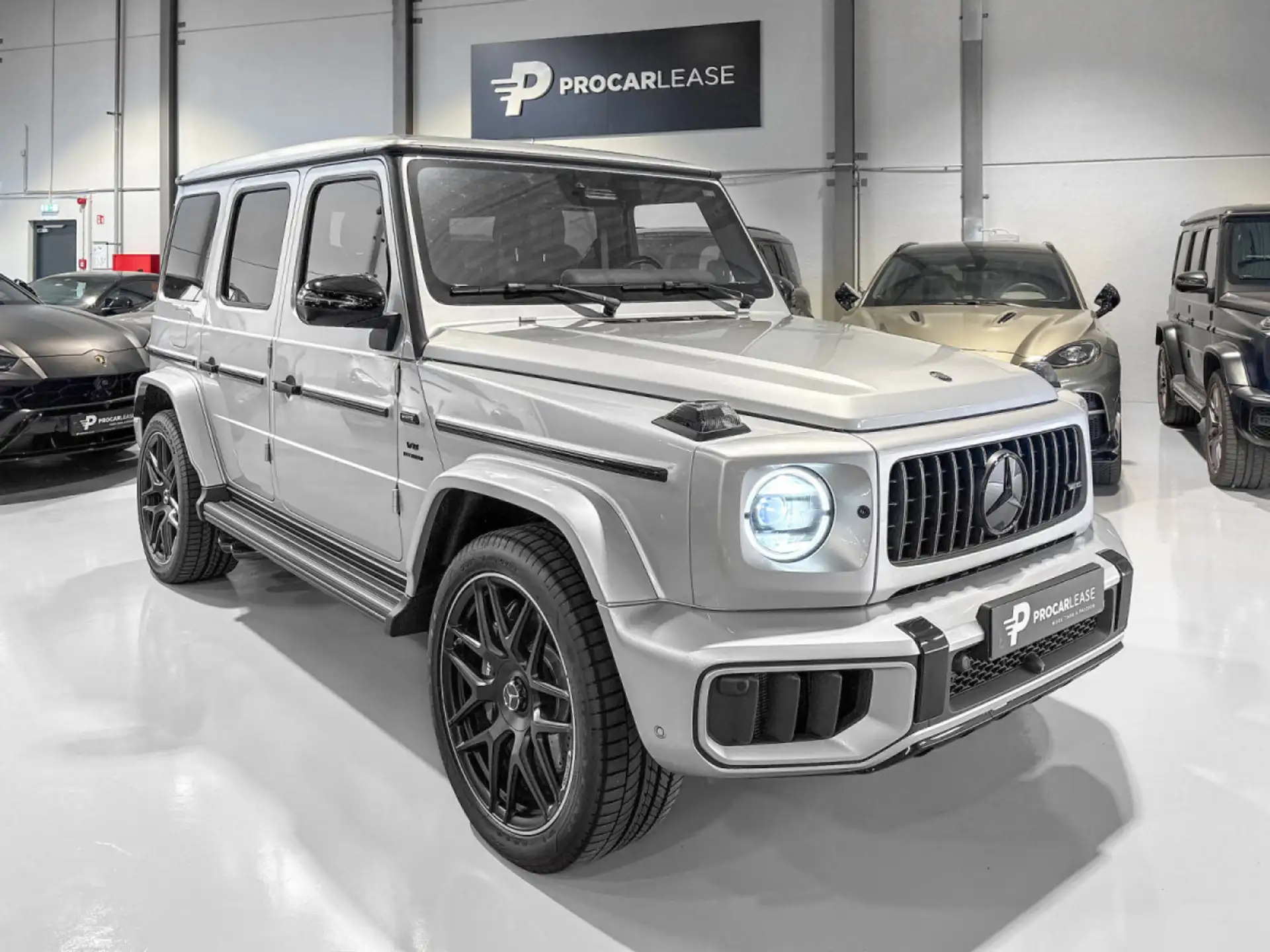 벤츠 G-Class G 63 AMG 2026 화이트 사진 5