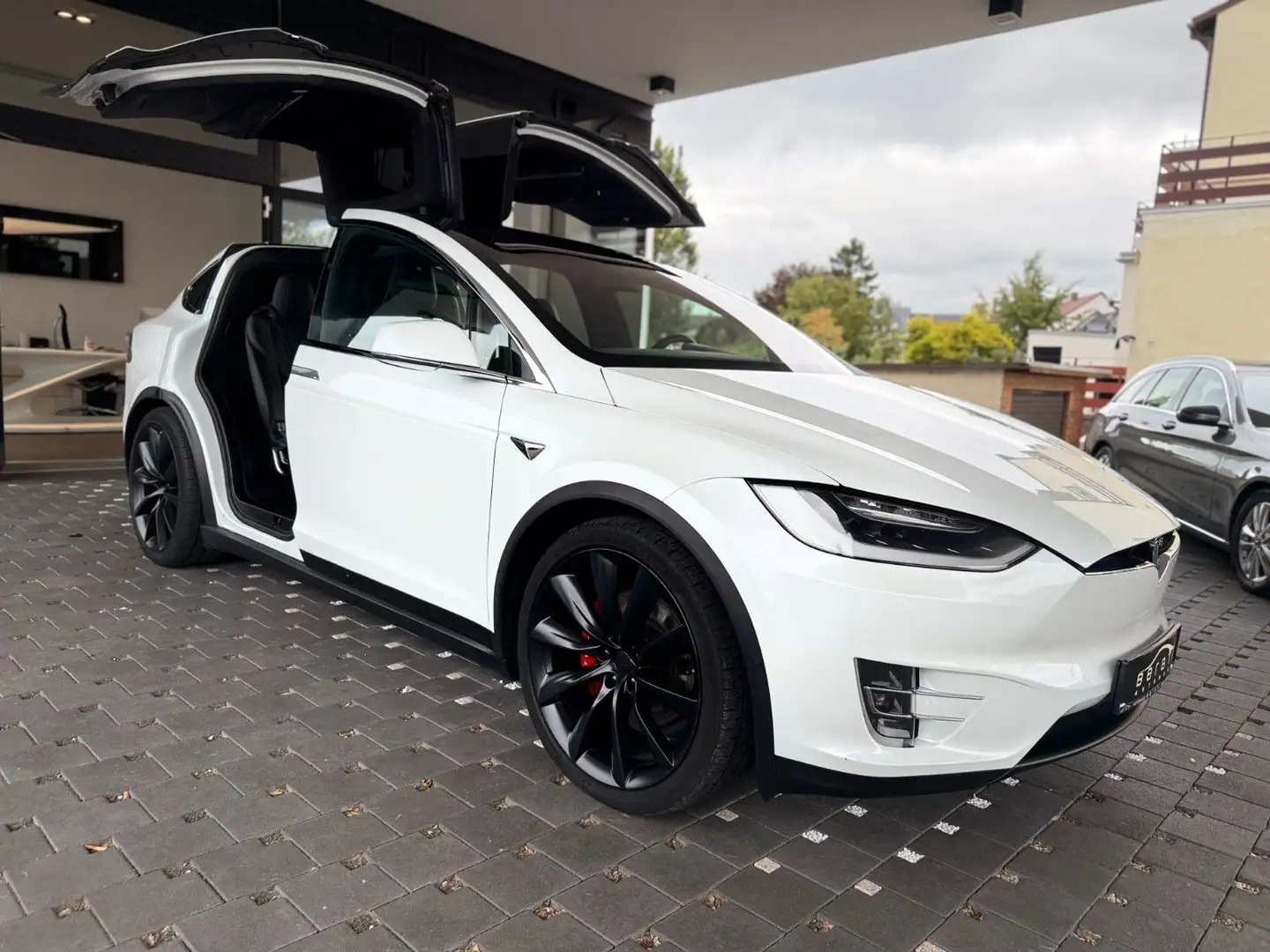 Tesla Model X P100DL|MCU2|CCS|22"|1H|6-Sitz|FreeSuperC Weiß - 1