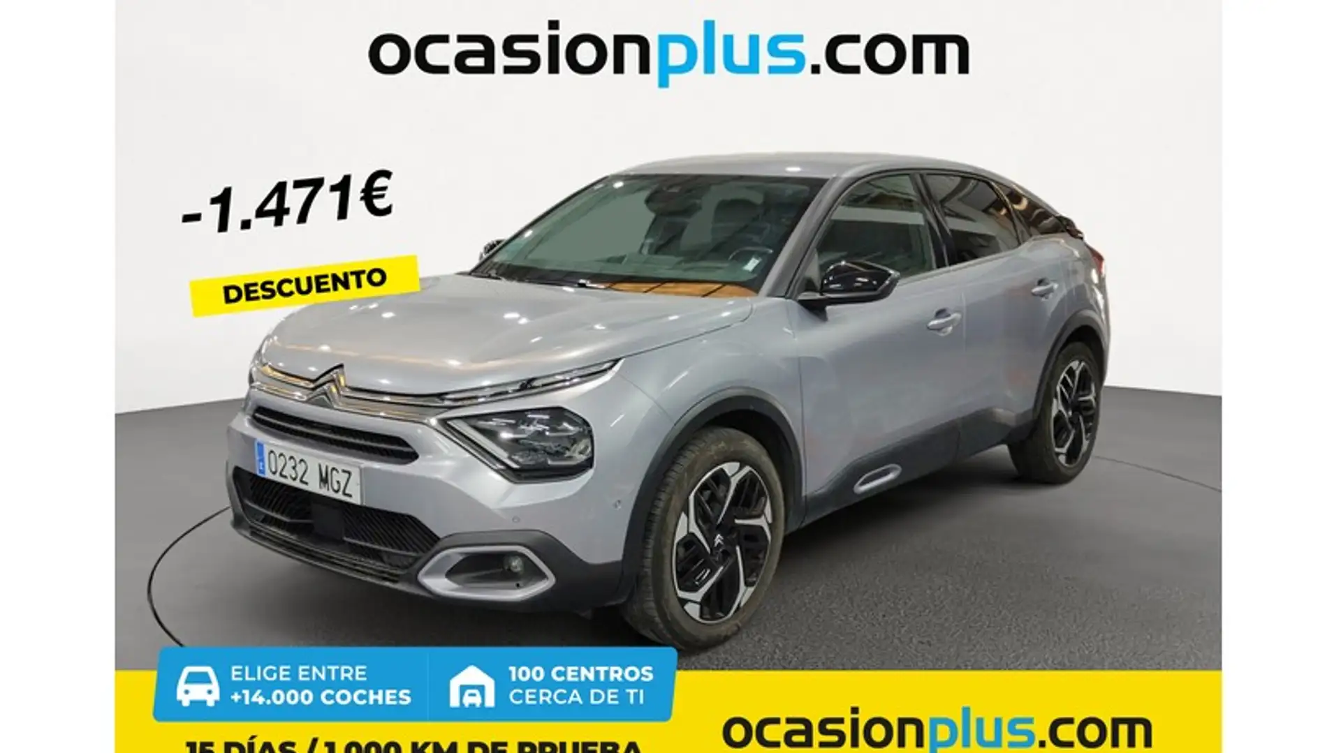 Citroen C4 1.2 PureTech Shine S&S 130 Argento - 1