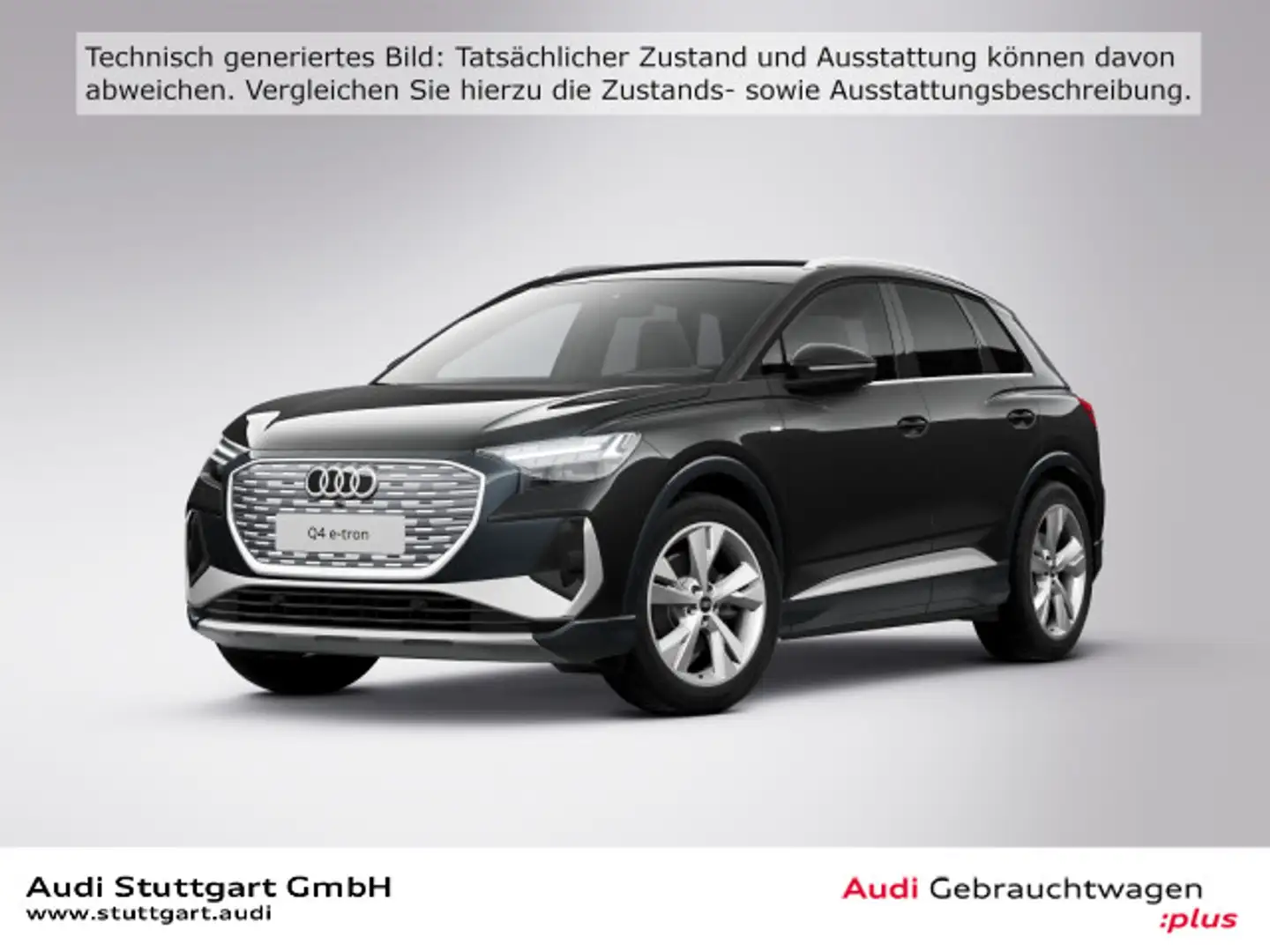 Audi Q4 e-tron Q4 35 e-tron 125kW Automatik Noir - 1
