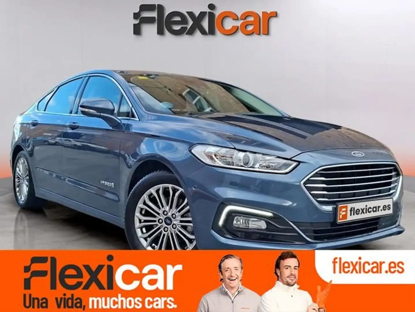 Ford Mondeo 2.0 Híbrido 138kW (187CV) ST-Line HEV AT Bleu - 1
