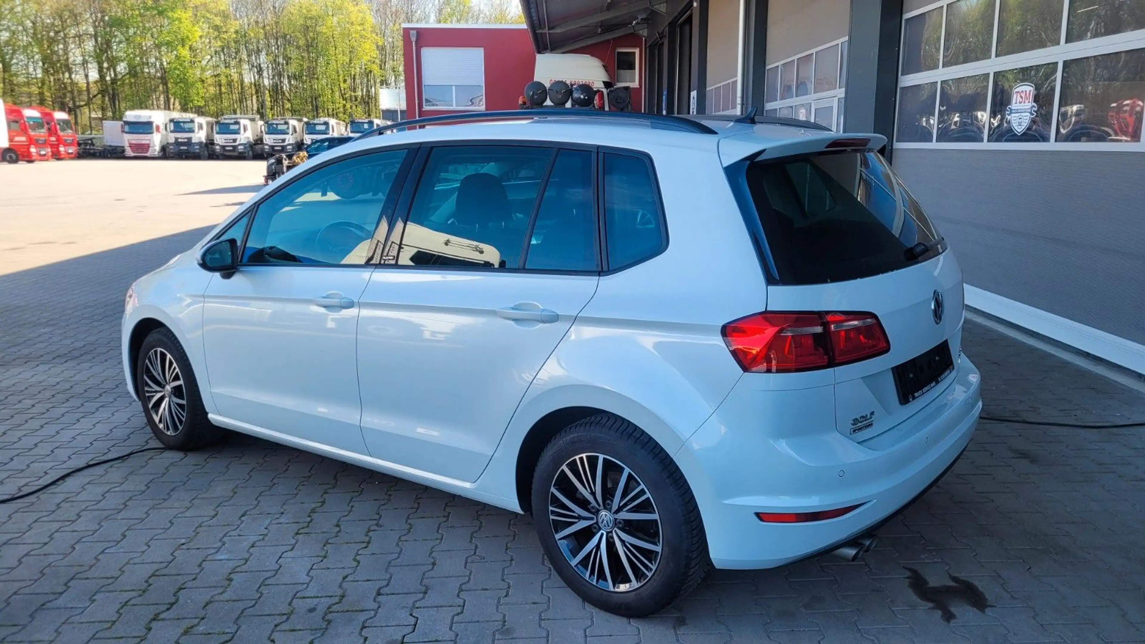 Volkswagen Golf Sportsvan Allstar Xenon PDC ACC — photo 3