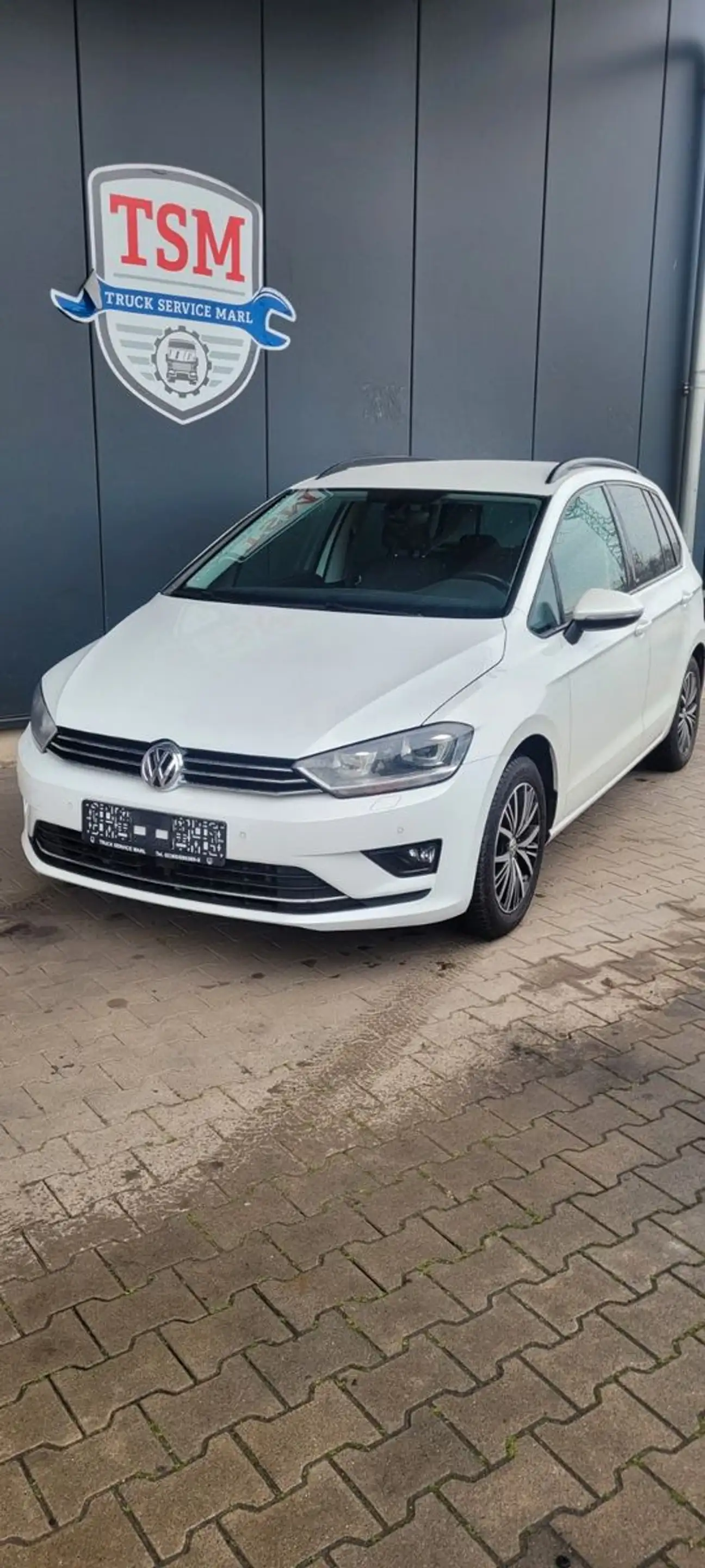 Volkswagen Golf Sportsvan Allstar Xenon PDC ACC — photo 9