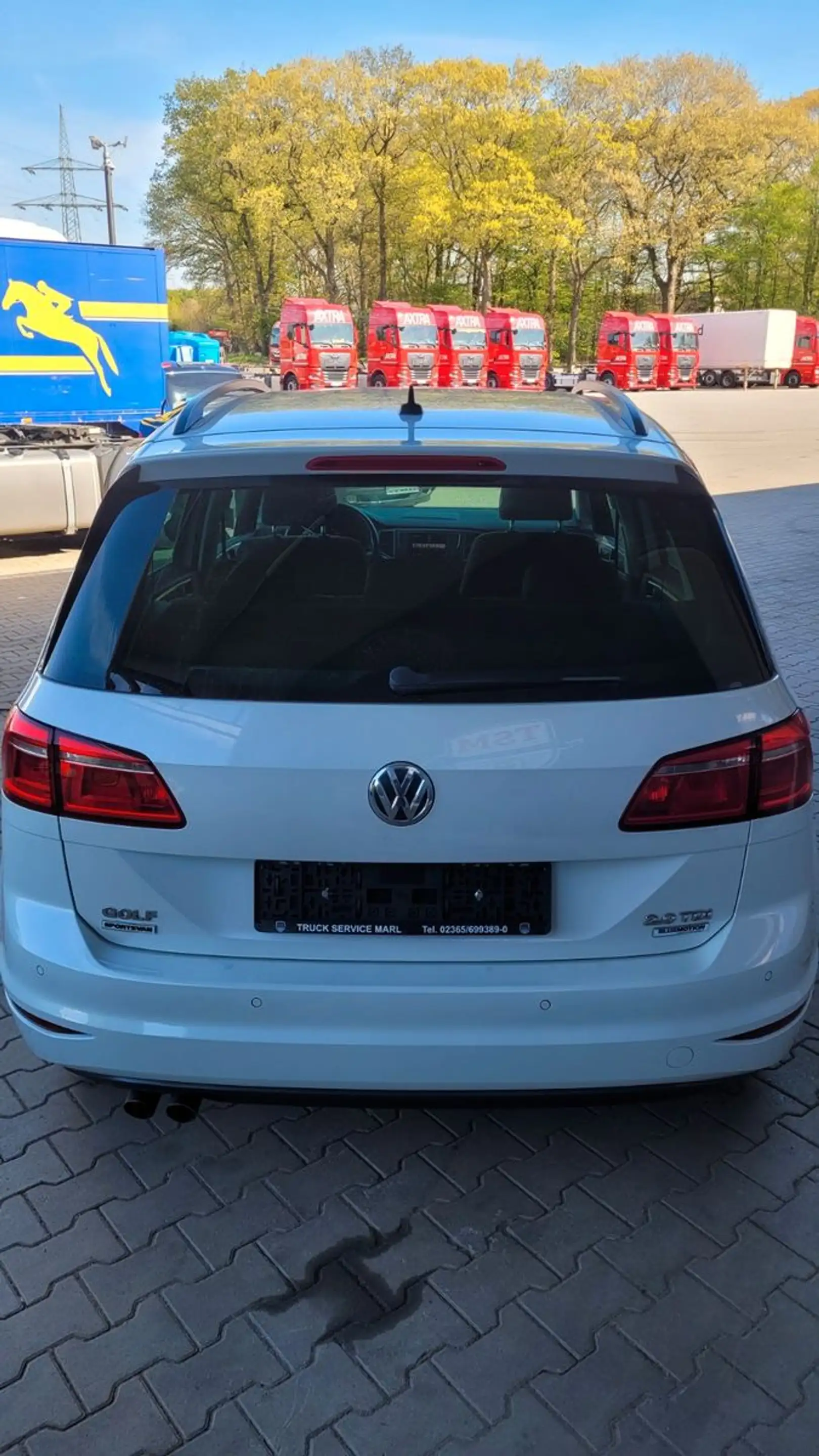Volkswagen Golf Sportsvan Allstar Xenon PDC ACC — photo 5