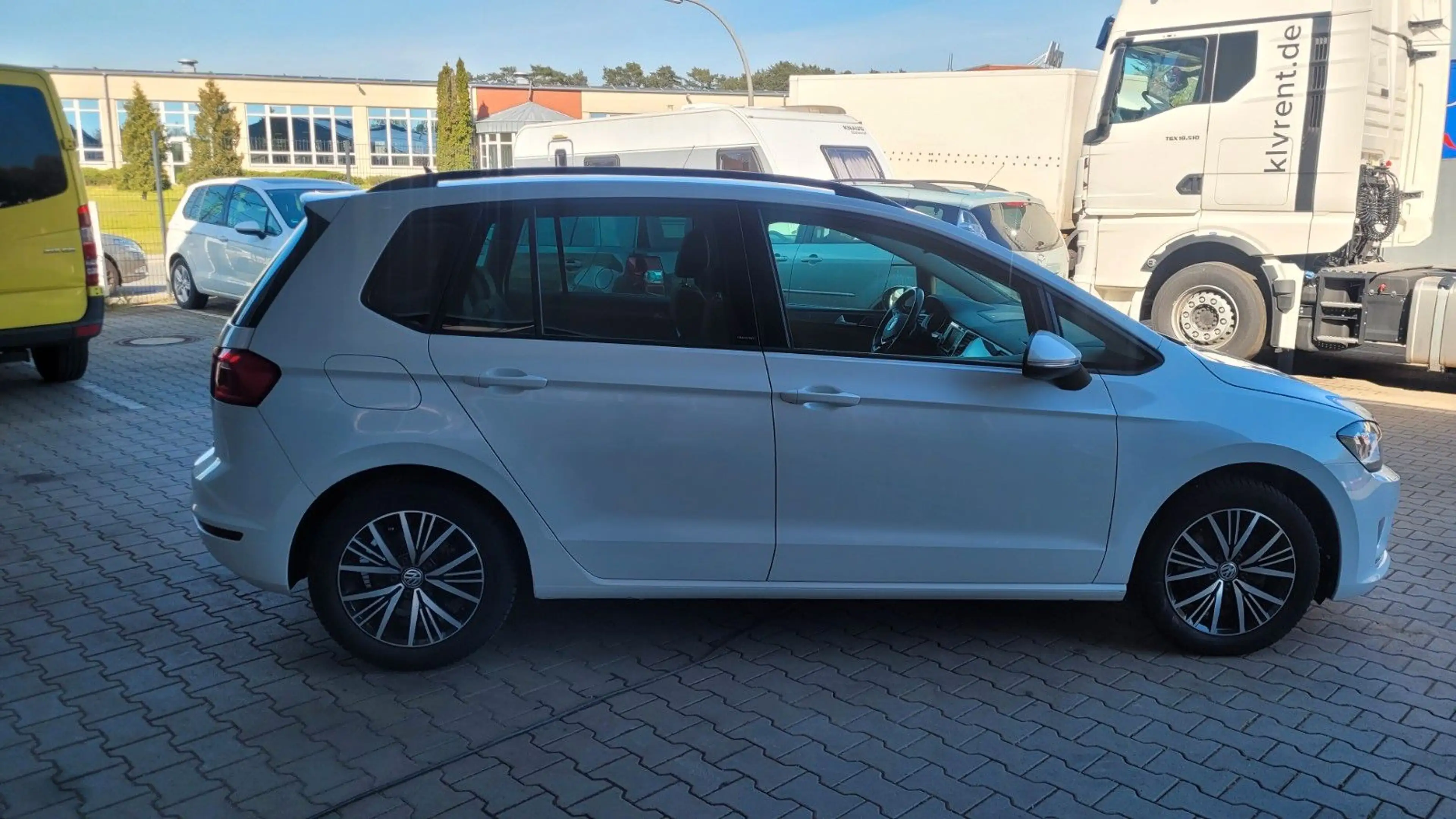 Volkswagen Golf Sportsvan Allstar Xenon PDC ACC — photo 6