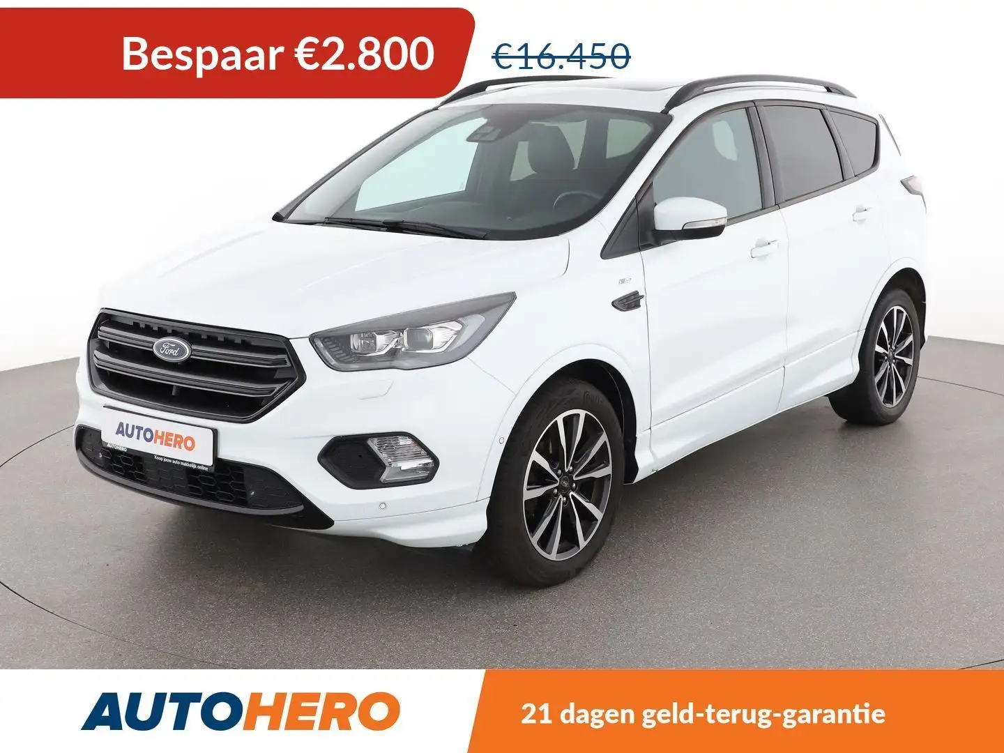 Ford Kuga 1.5 EcoBoost ST-Line Wit - 1