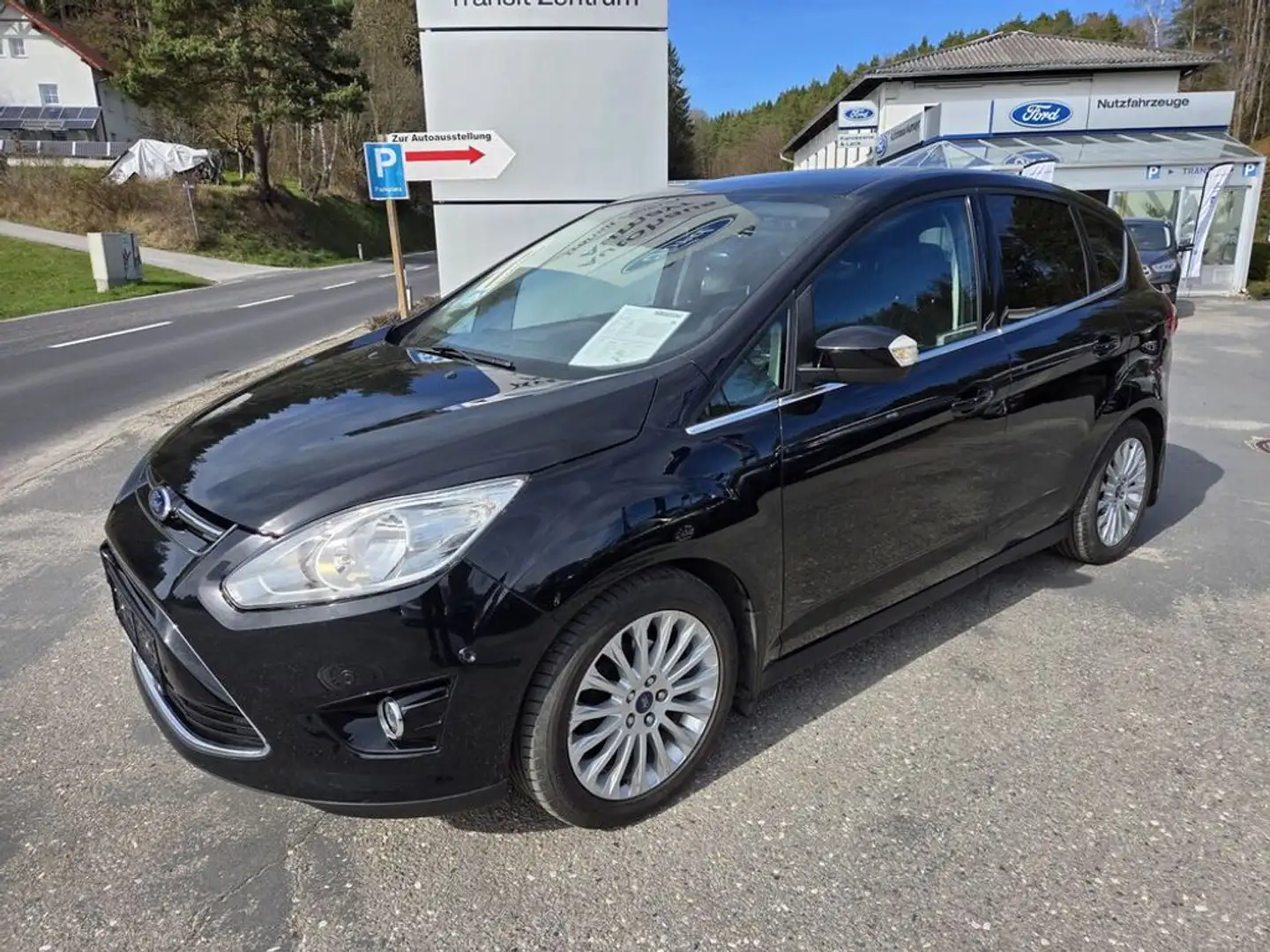 Ford C-Max Titanium *Zahnriemen und Wasserpumpe NEU!* Schwarz - 1