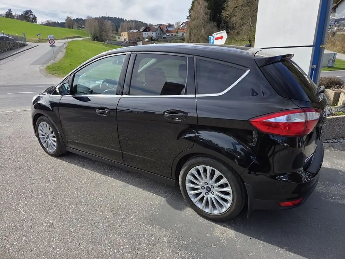 Ford C-Max Titanium *Zahnriemen und Wasserpumpe NEU!* Schwarz - 2