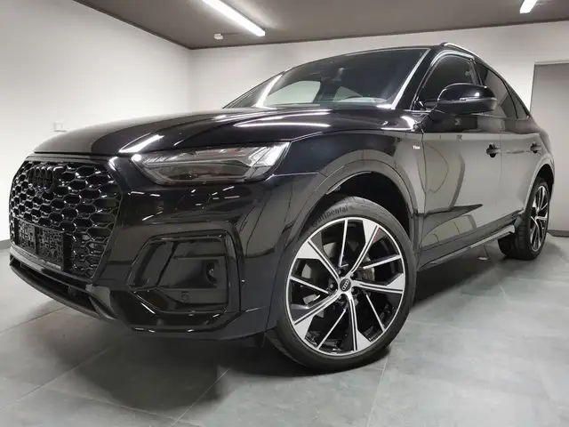 Audi Q5 Sportback,S-line Audi exclusive Sport Edition Ansicht 2