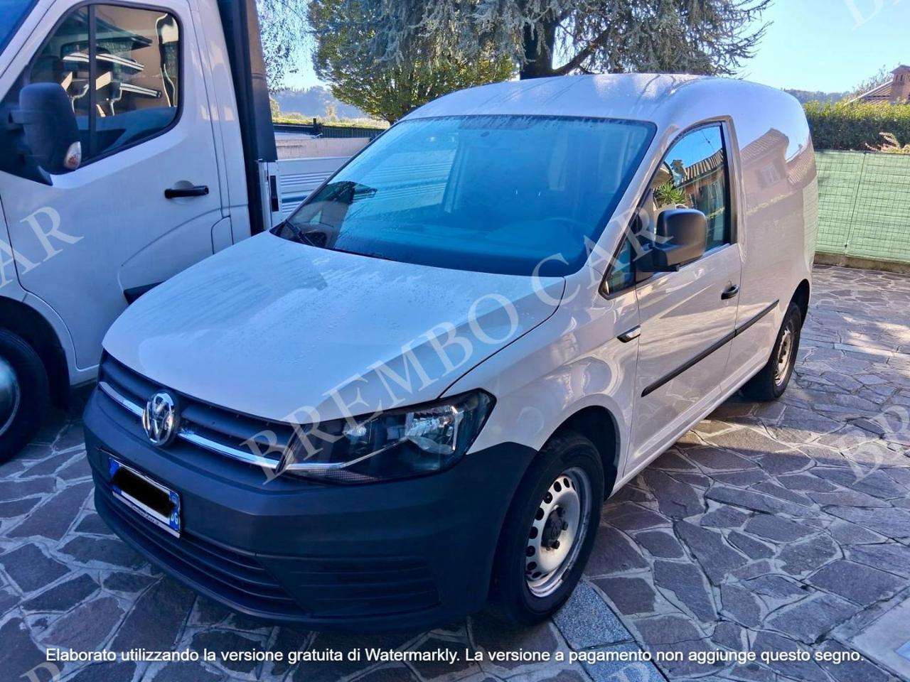 Volkswagen Caddy 1.4 TGI Furgone
