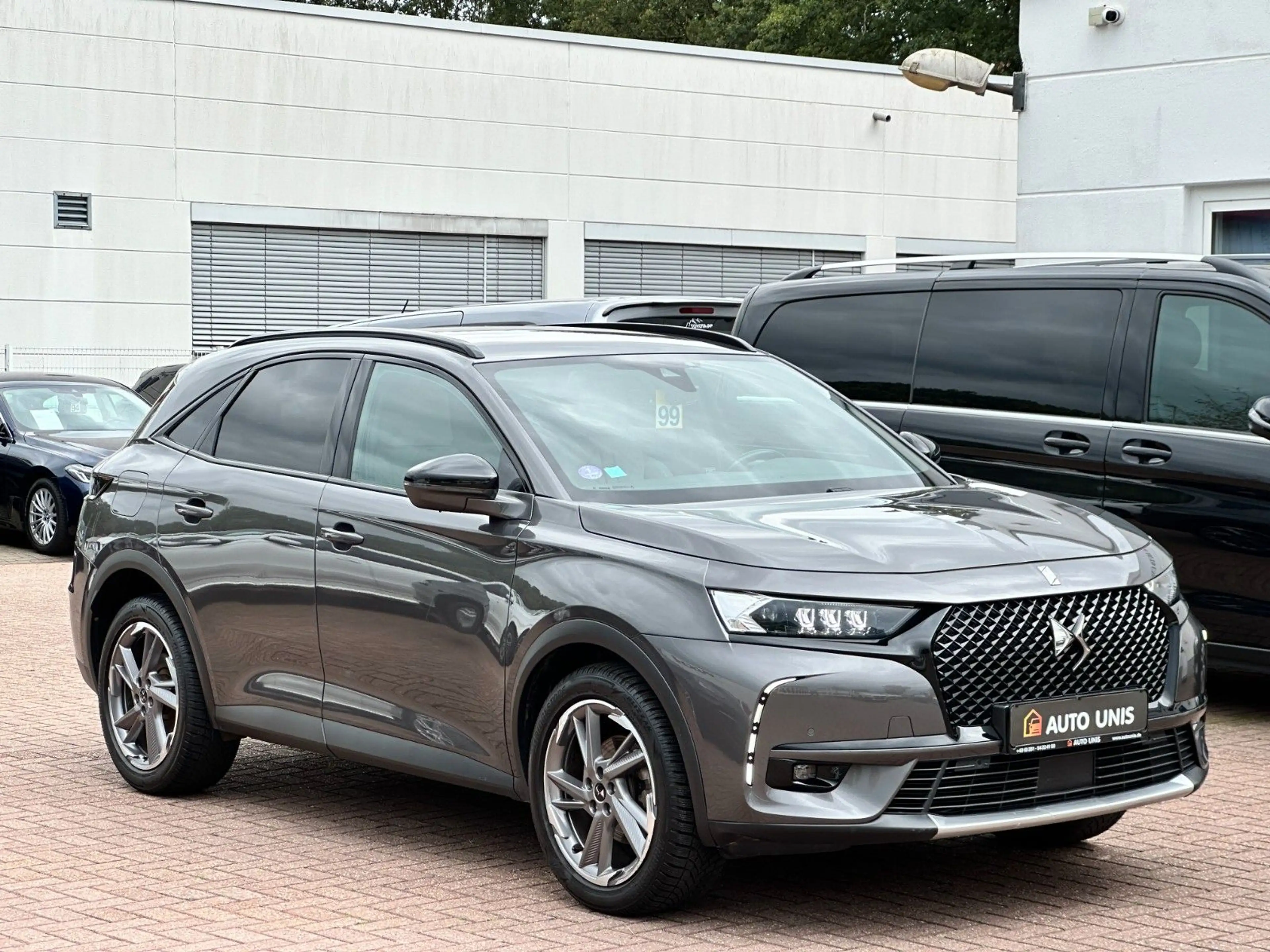 DS Automobiles DS 7 Crossback DS 7 Crossback 1.6 Ligne Noire Special Edition — photo 3