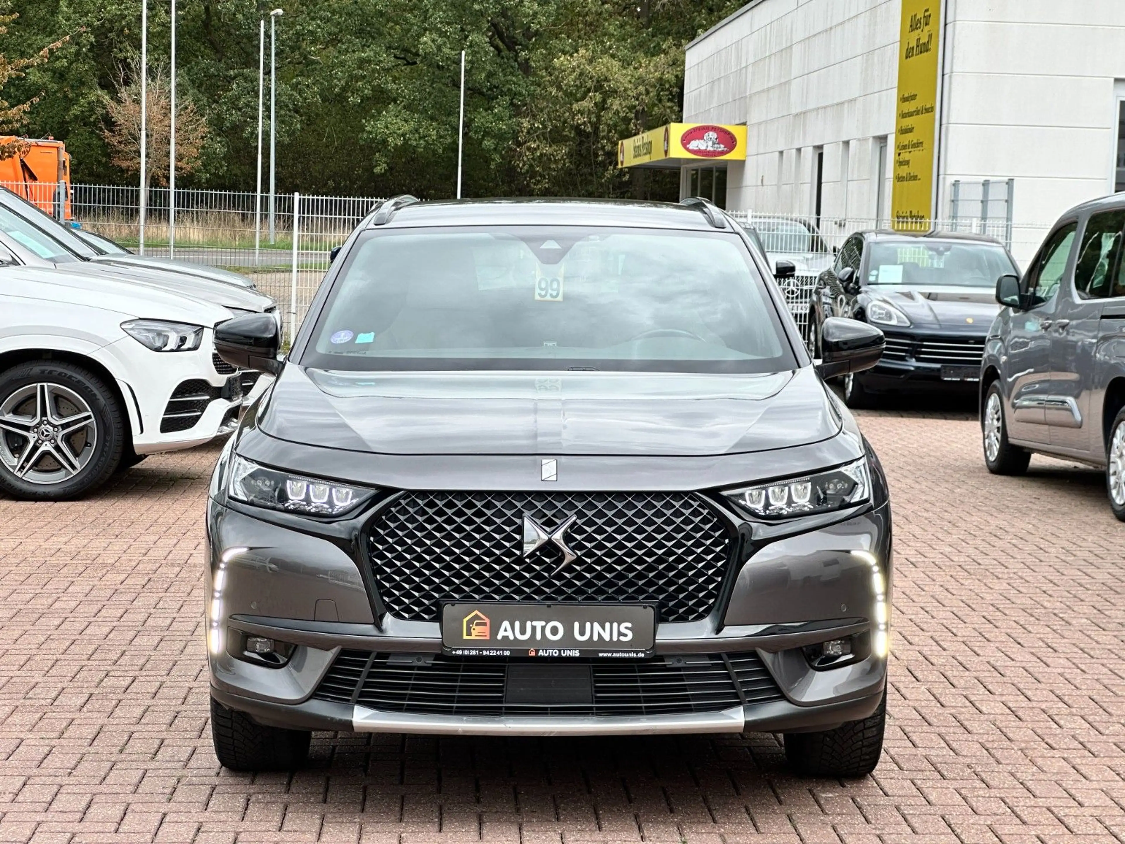 DS Automobiles DS 7 Crossback DS 7 Crossback 1.6 Ligne Noire Special Edition — photo 2
