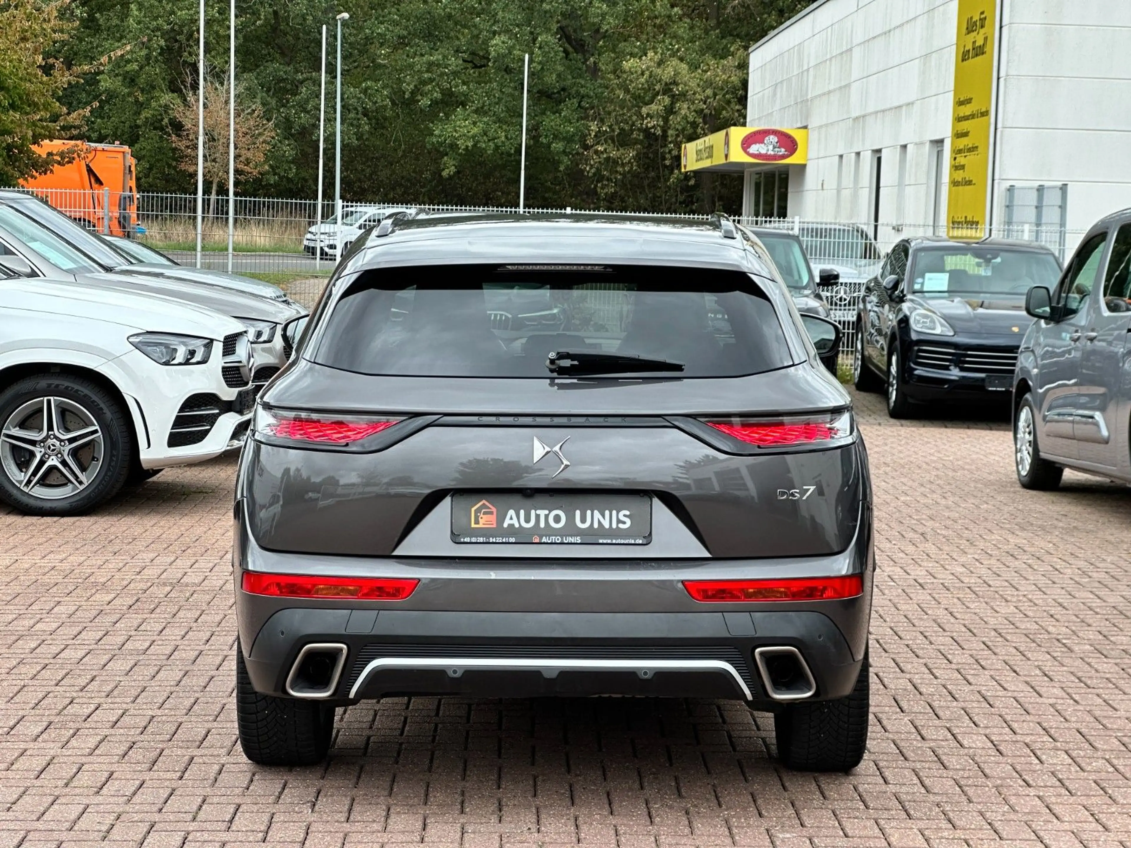 DS Automobiles DS 7 Crossback DS 7 Crossback 1.6 Ligne Noire Special Edition — photo 4