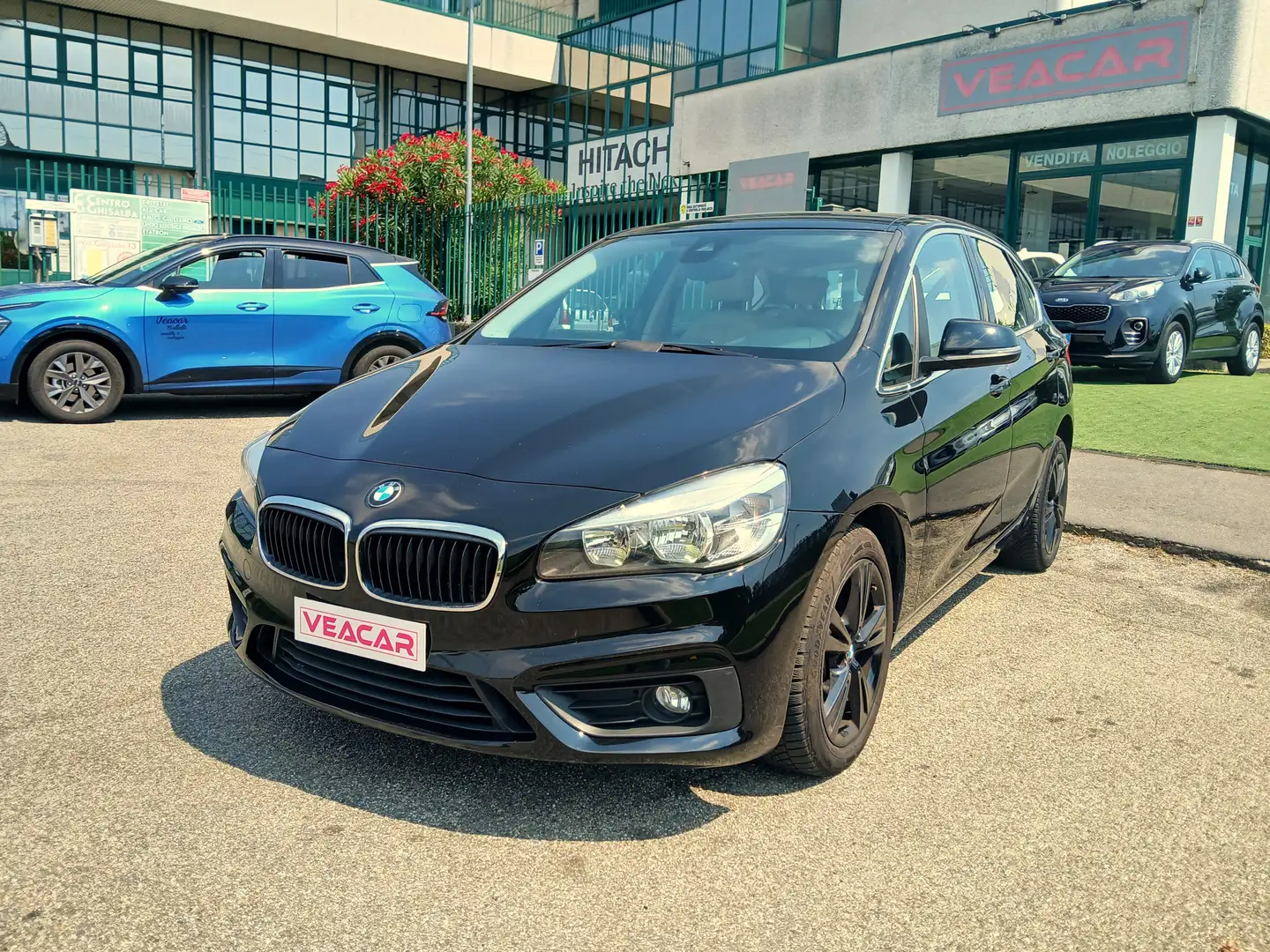 BMW 218 Active Tourer Luxury automatica km 98.000!! Nero - 1